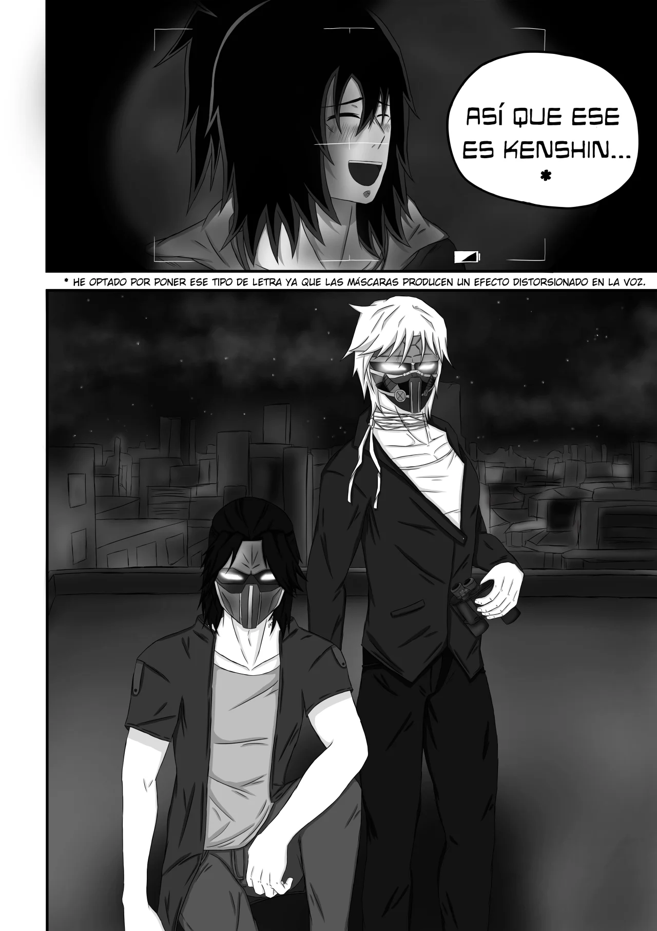 Página 20 del Manga