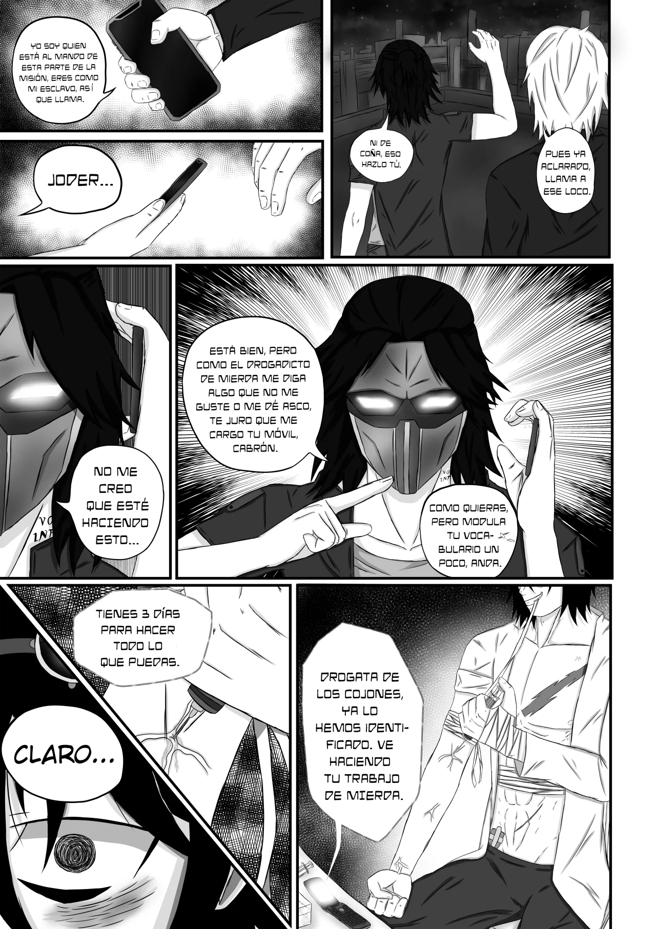 Página 21 del Manga