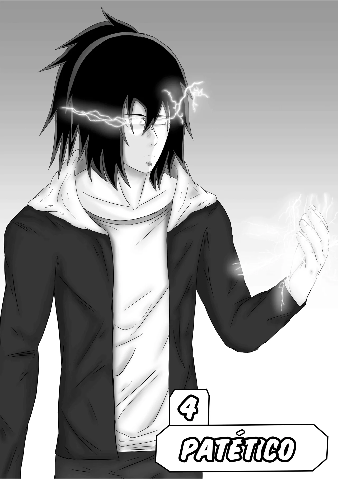 Página 1 del Manga