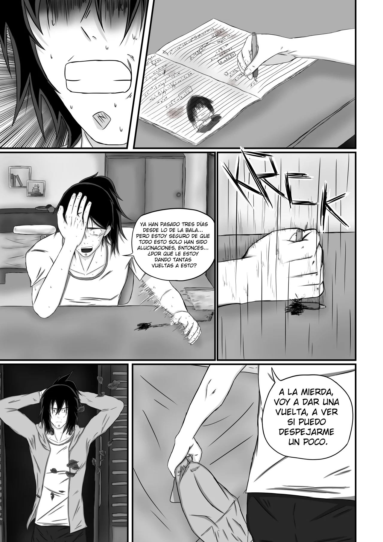 Página 2 del Manga