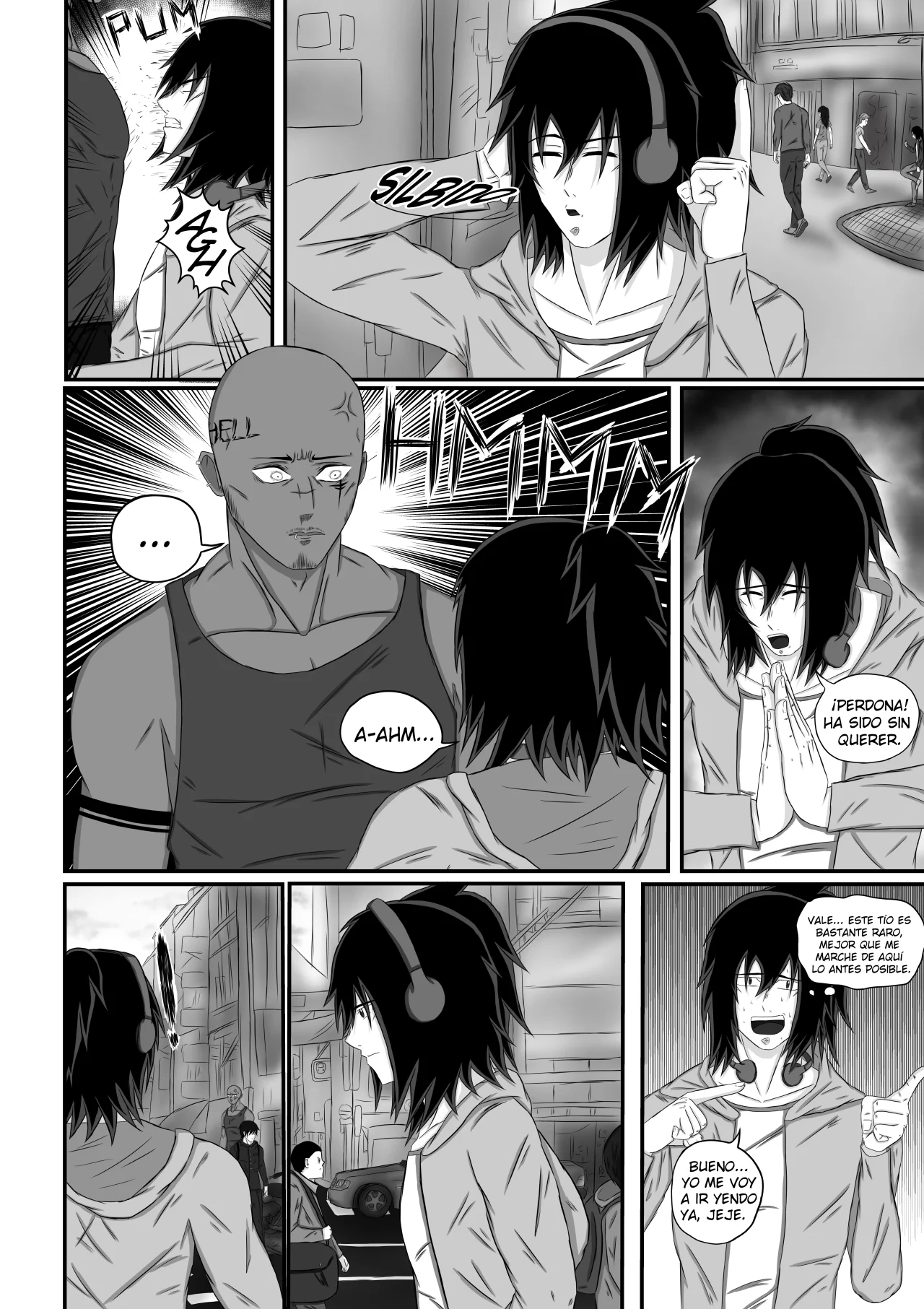 Página 3 del Manga