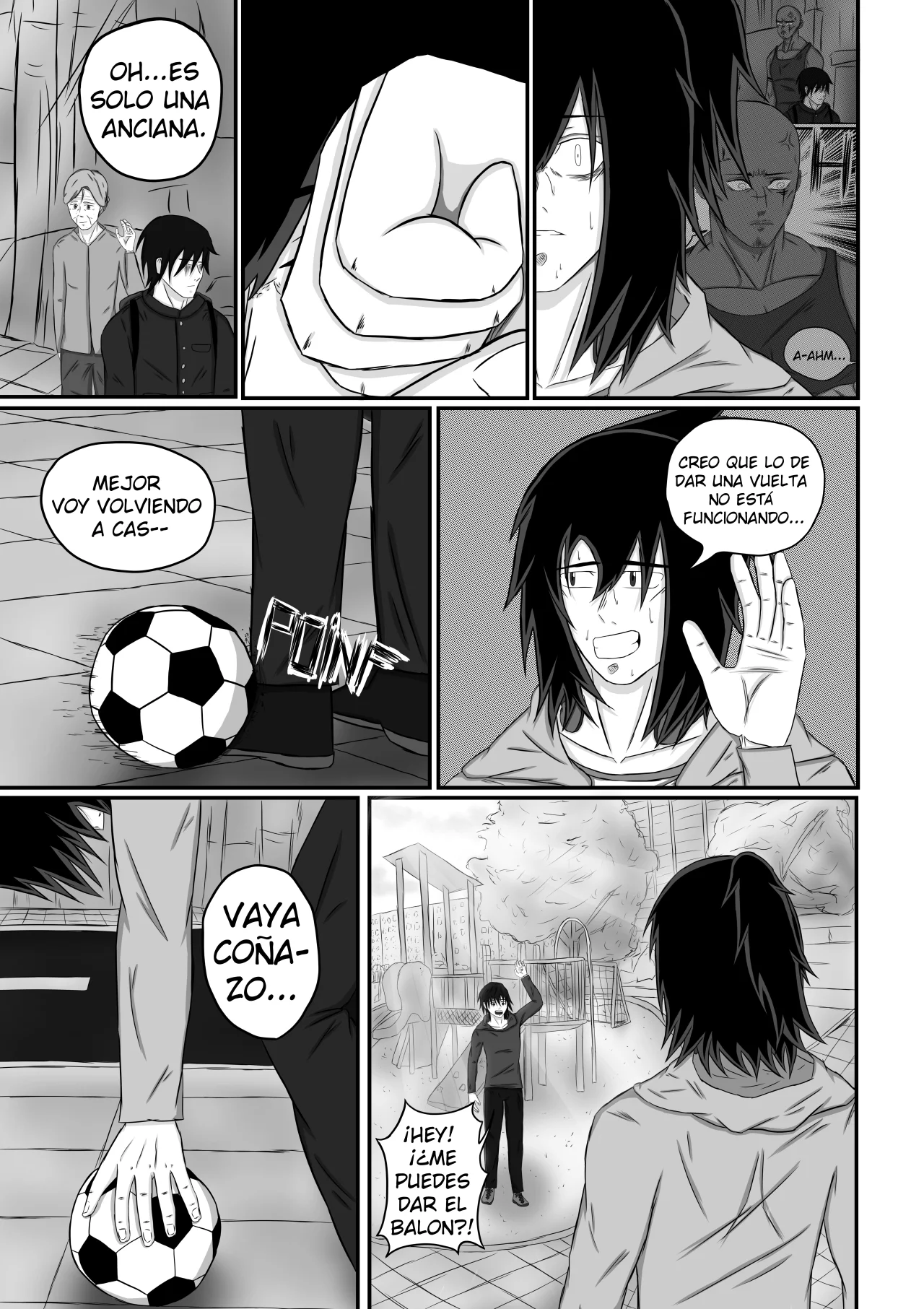 Página 4 del Manga