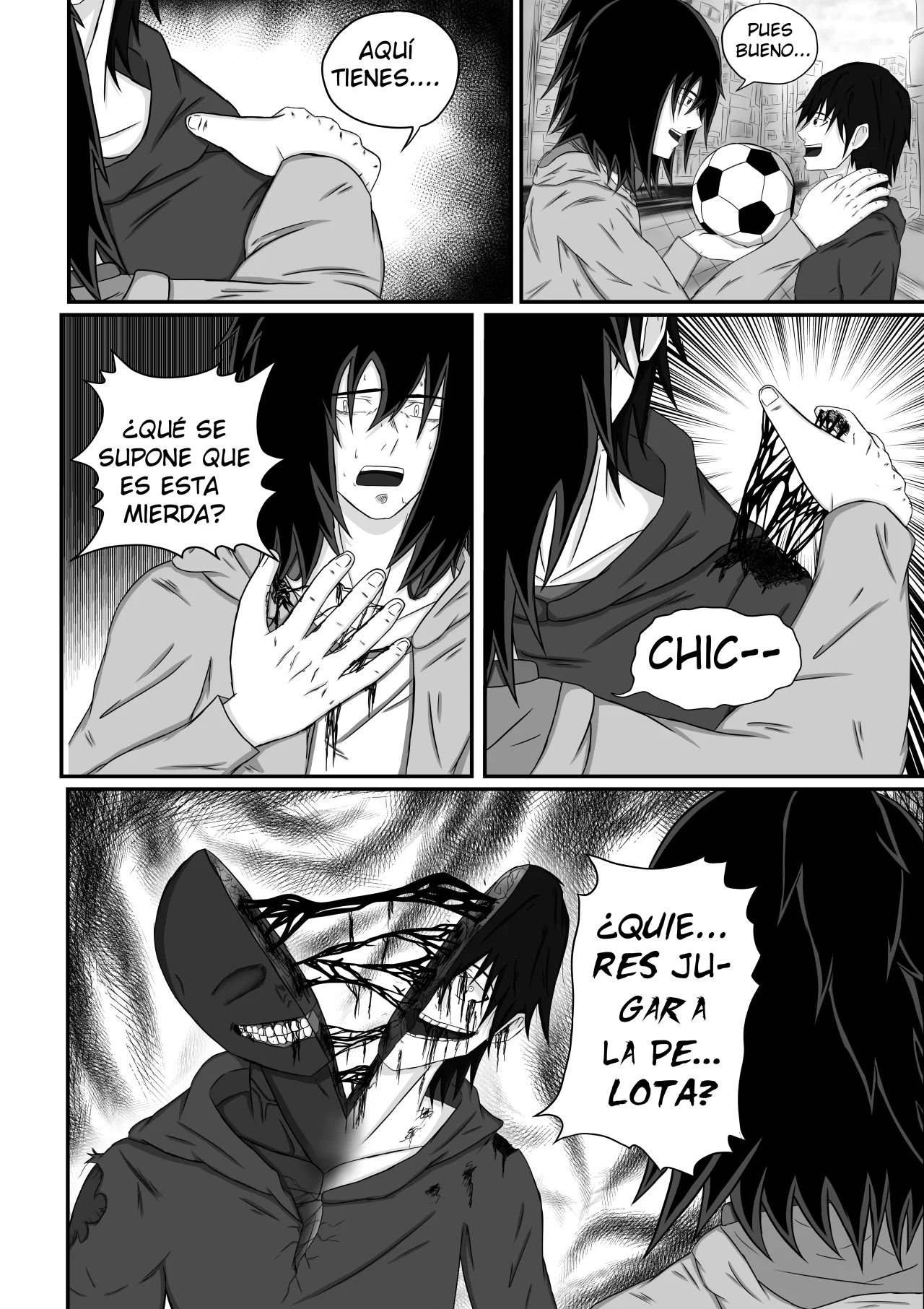 Página 5 del Manga