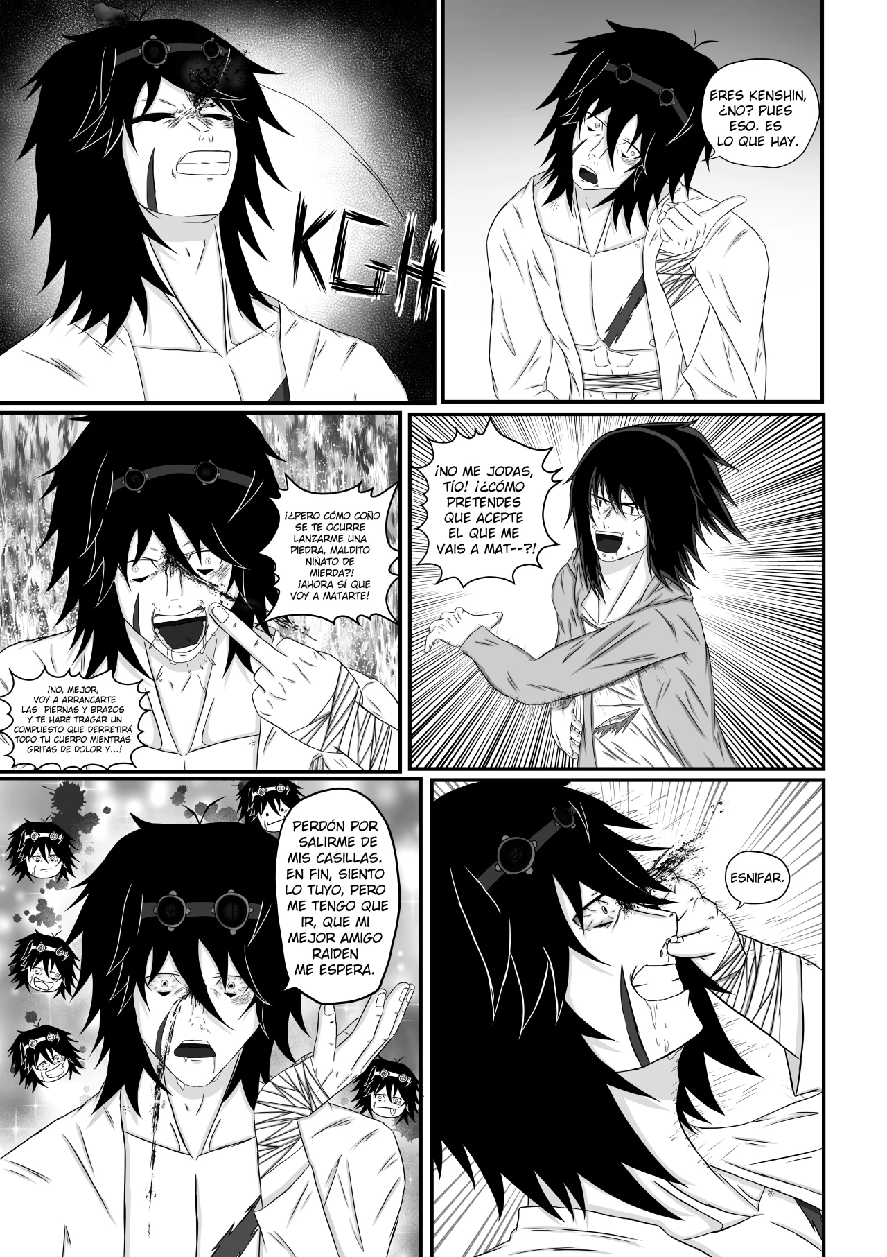 Página 8 del Manga