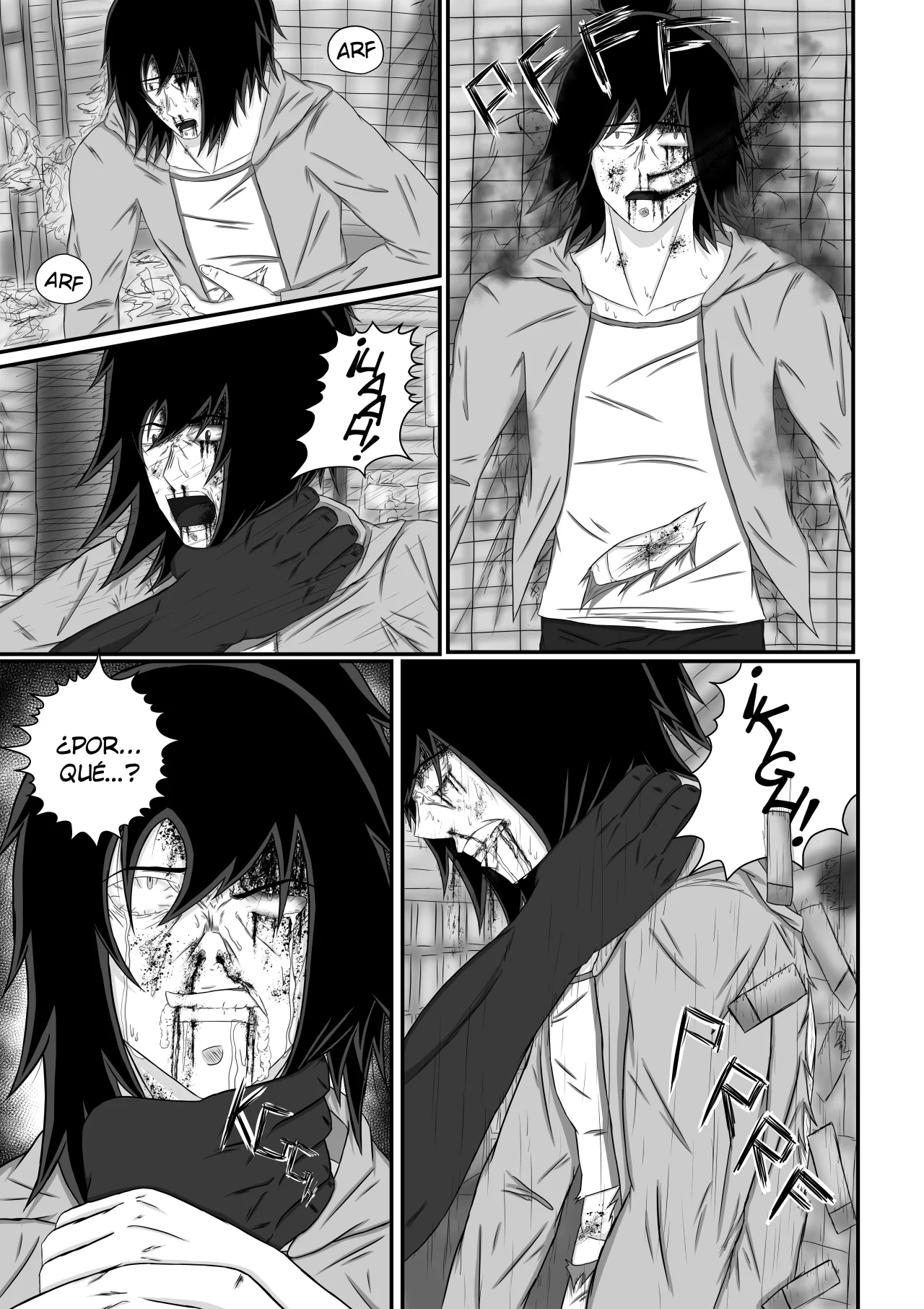 Página 14 del Manga