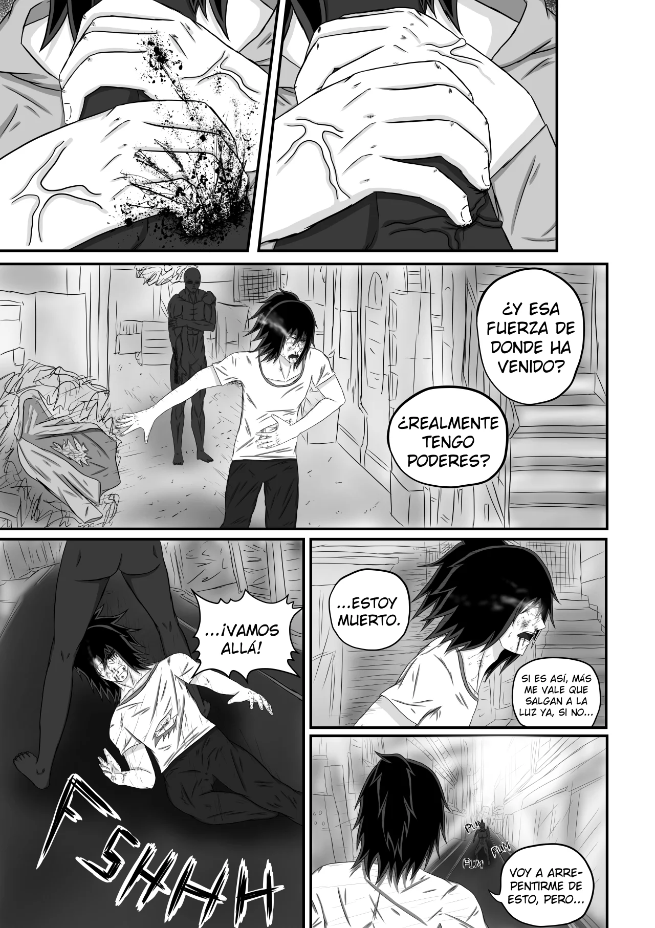 Página 16 del Manga