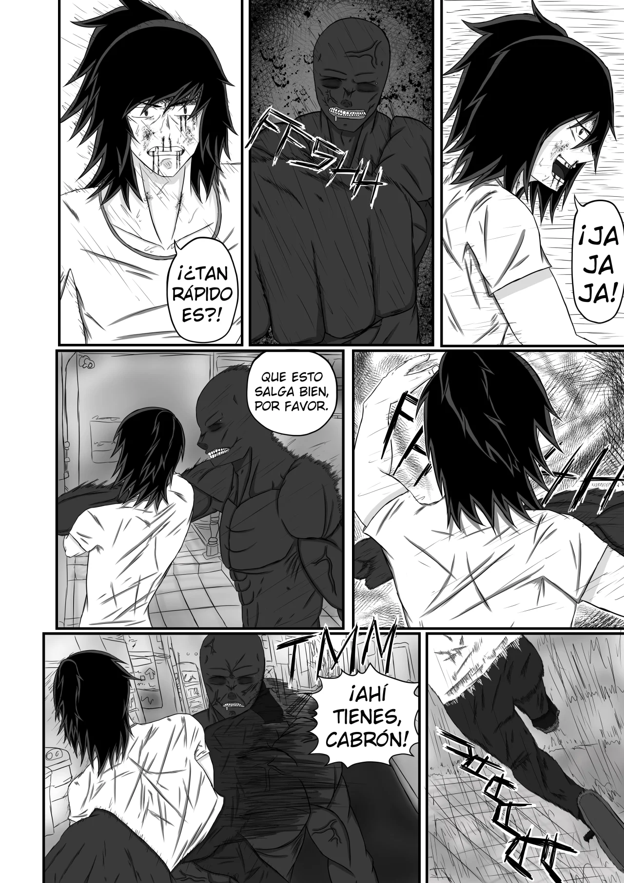 Página 17 del Manga