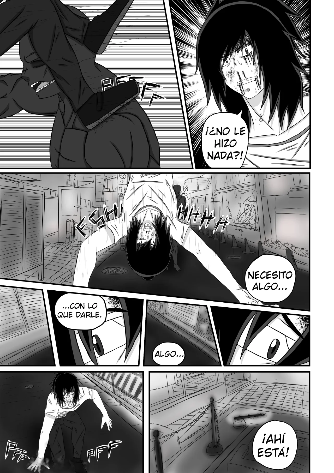 Página 18 del Manga