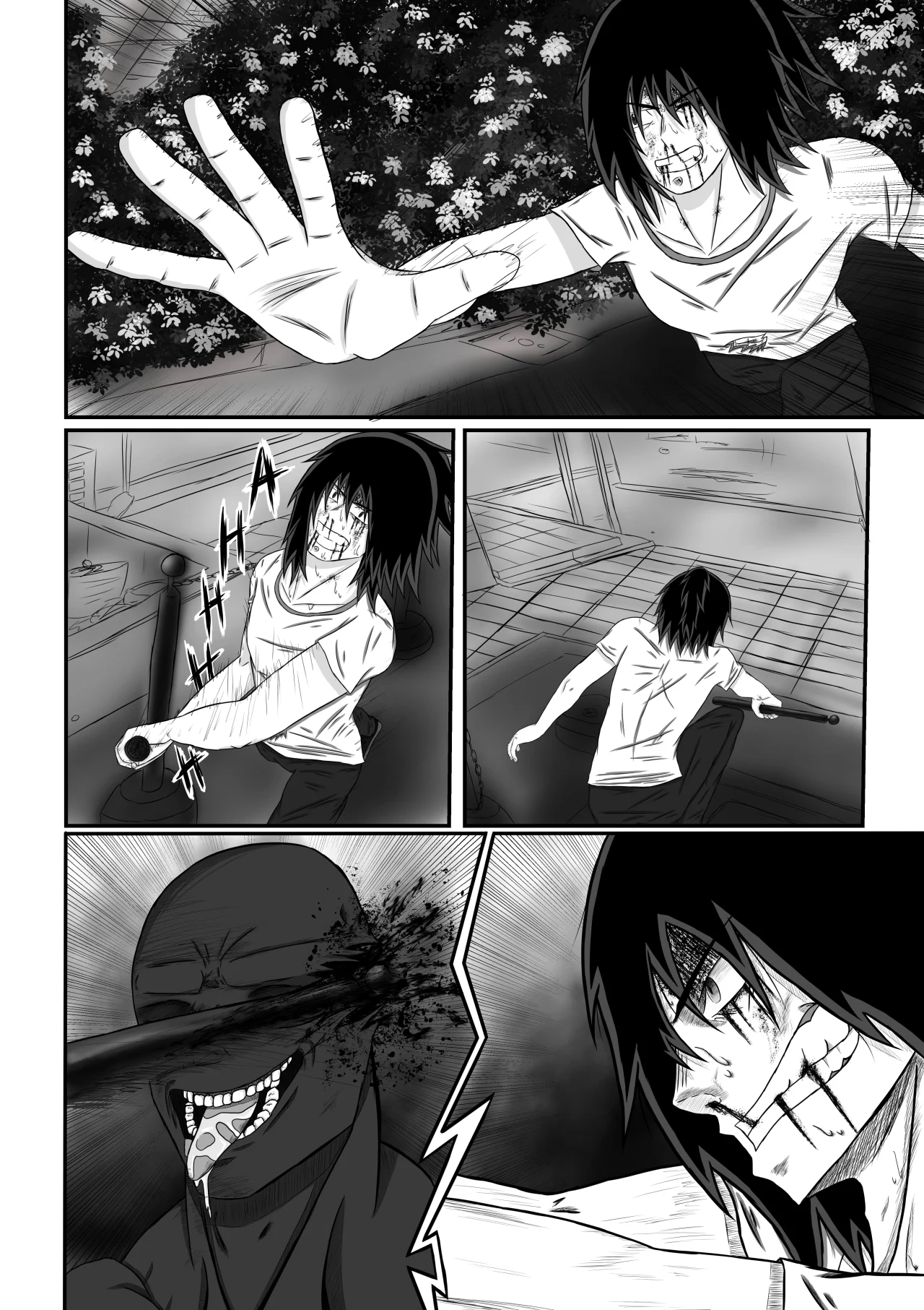 Página 19 del Manga