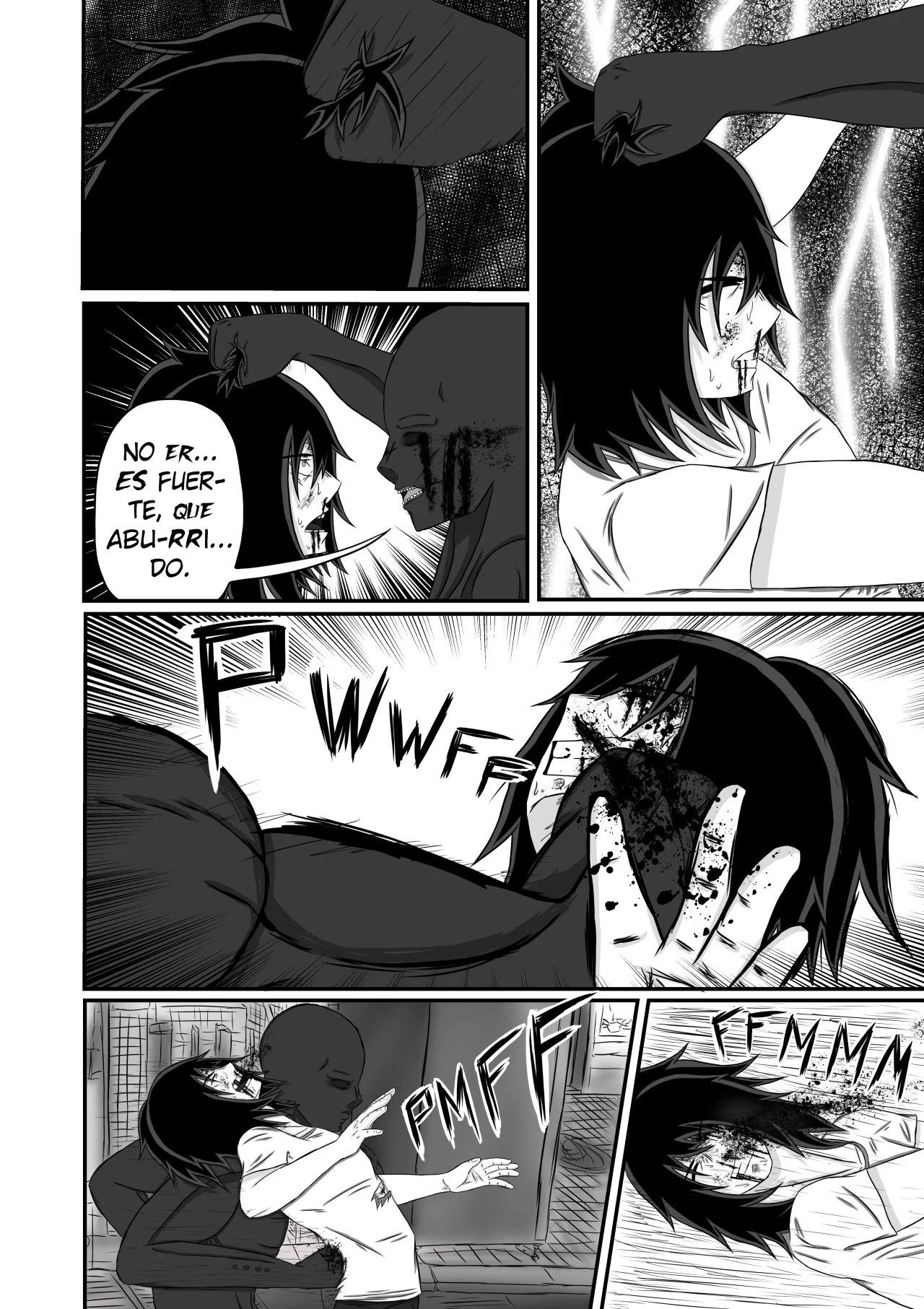 Página 21 del Manga