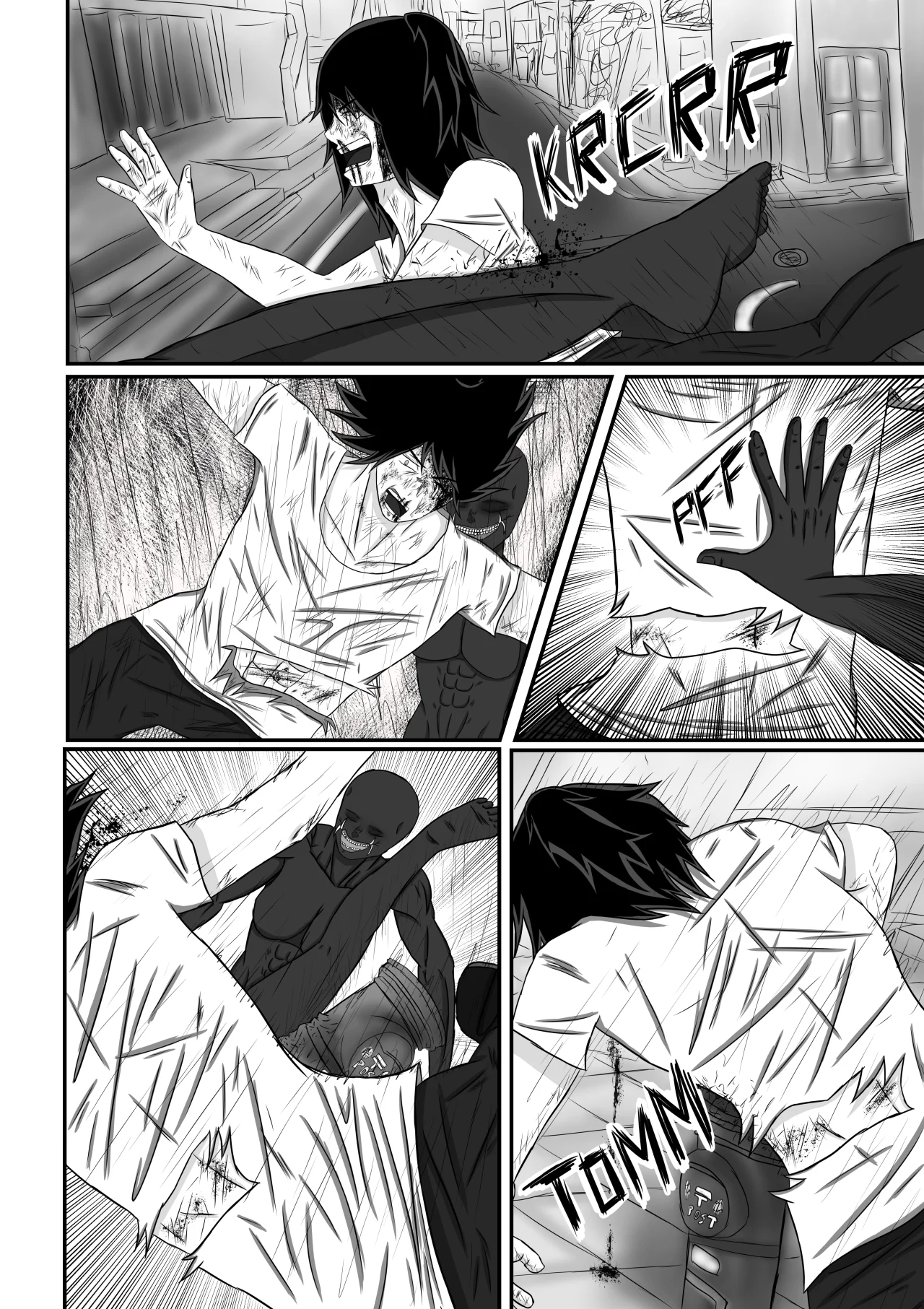 Página 23 del Manga