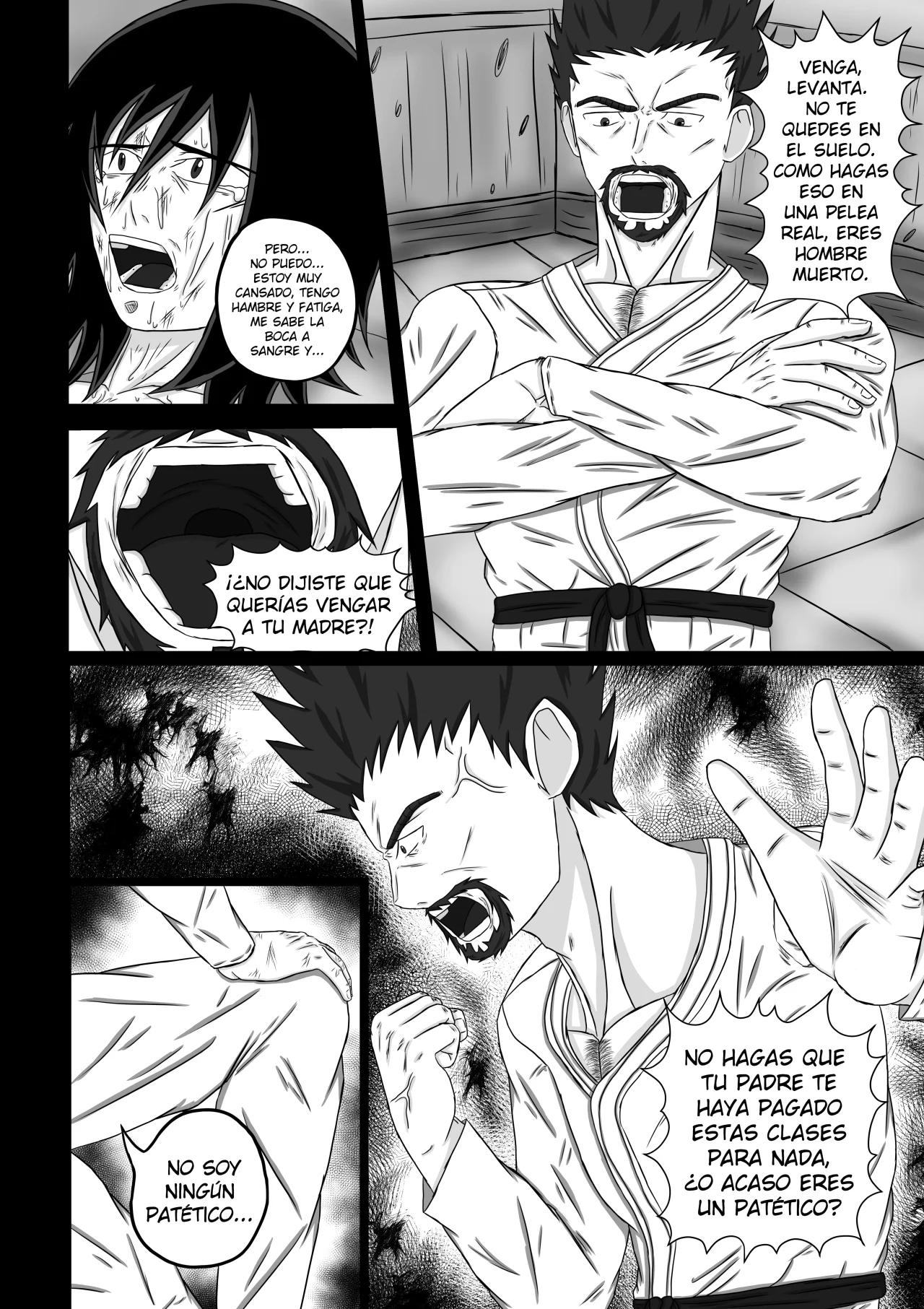 Página 28 del Manga