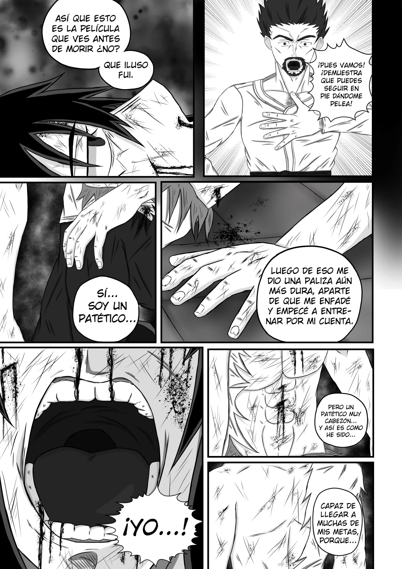 Página 29 del Manga