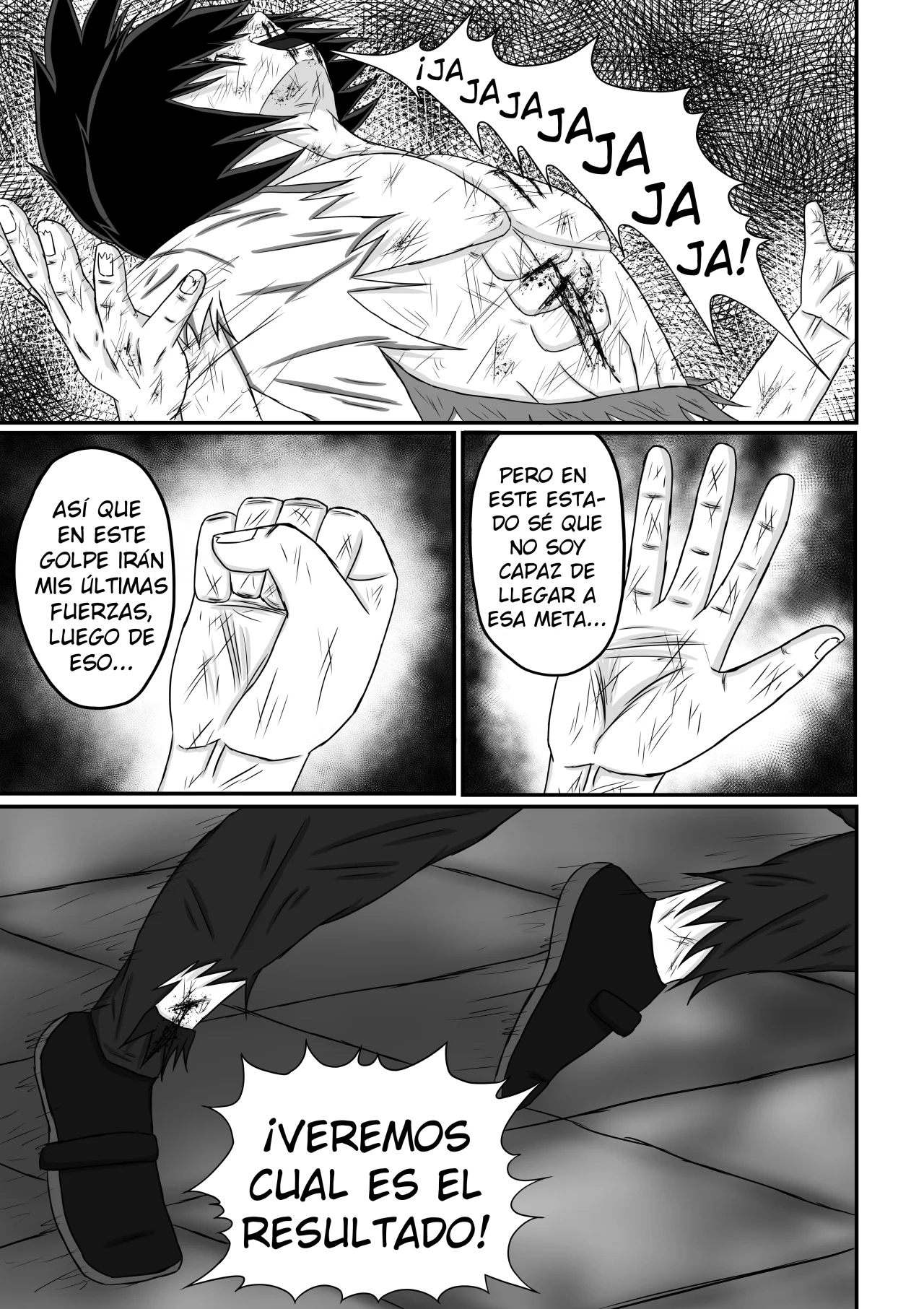 Página 31 del Manga
