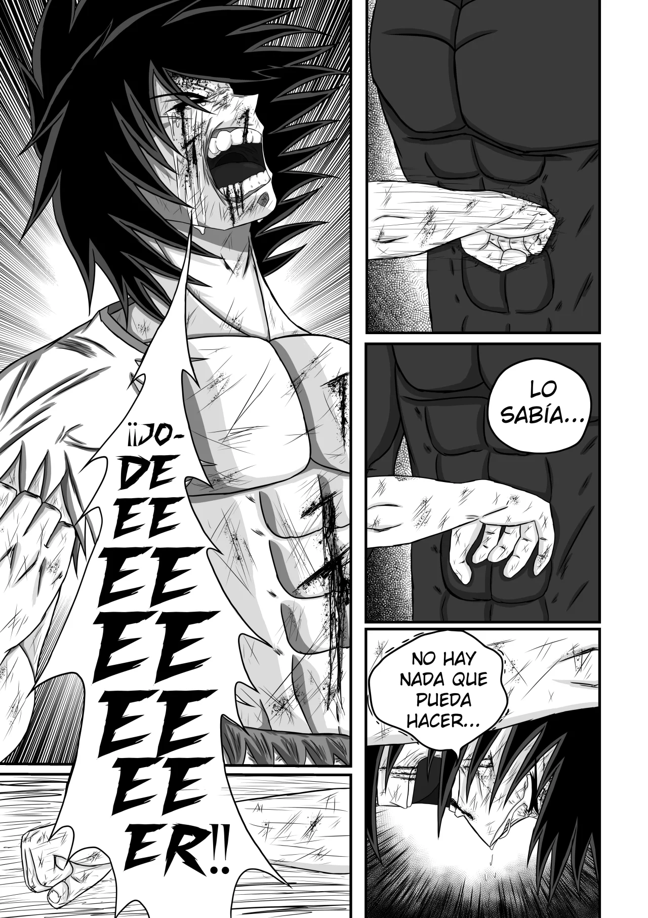 Página 33 del Manga