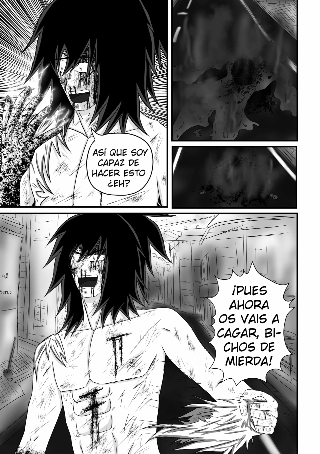 Página 2 del Manga