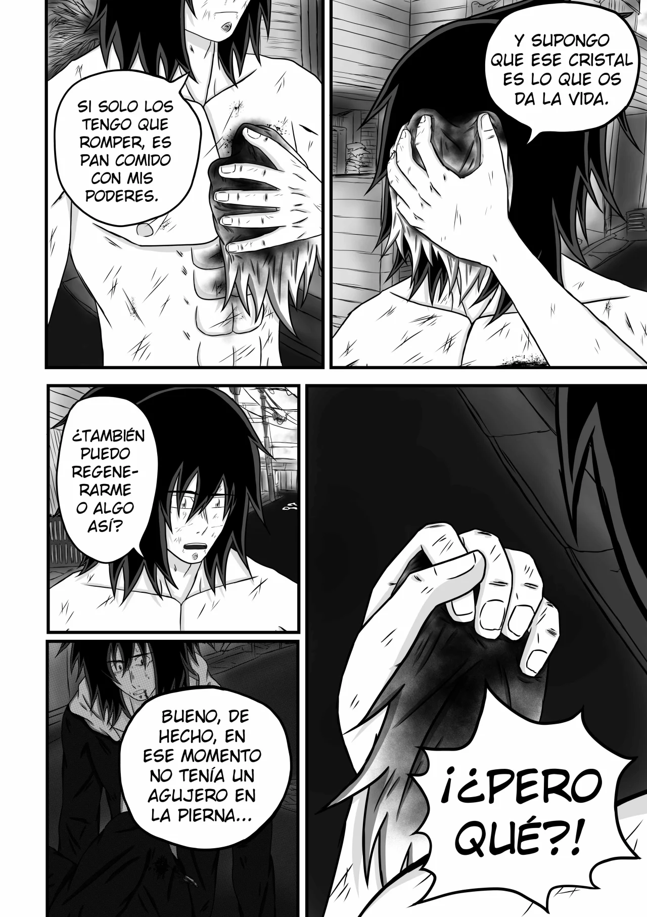 Página 3 del Manga