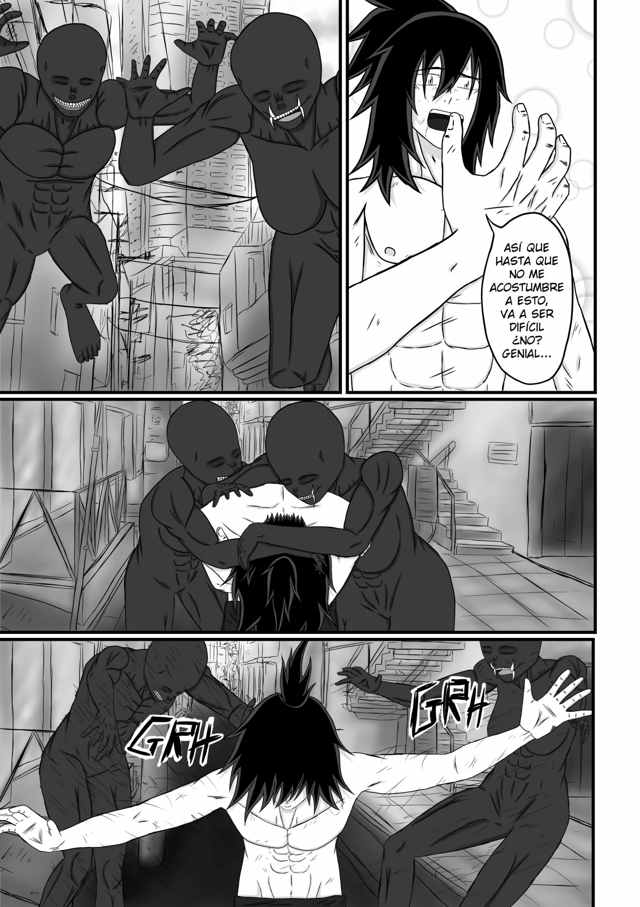 Página 6 del Manga