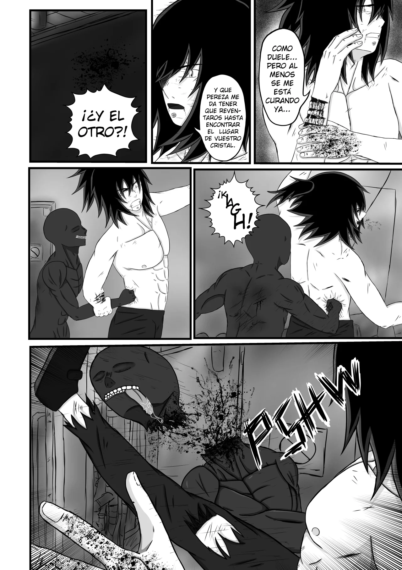 Página 9 del Manga