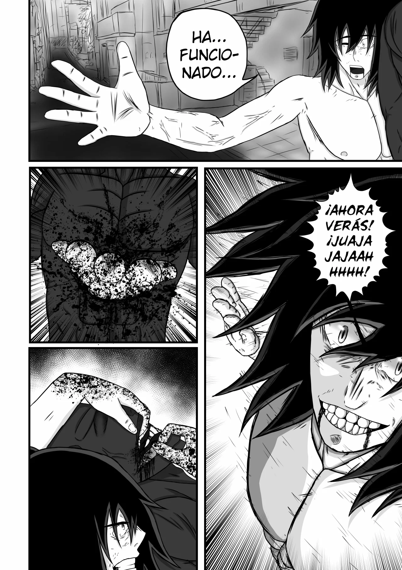 Página 13 del Manga