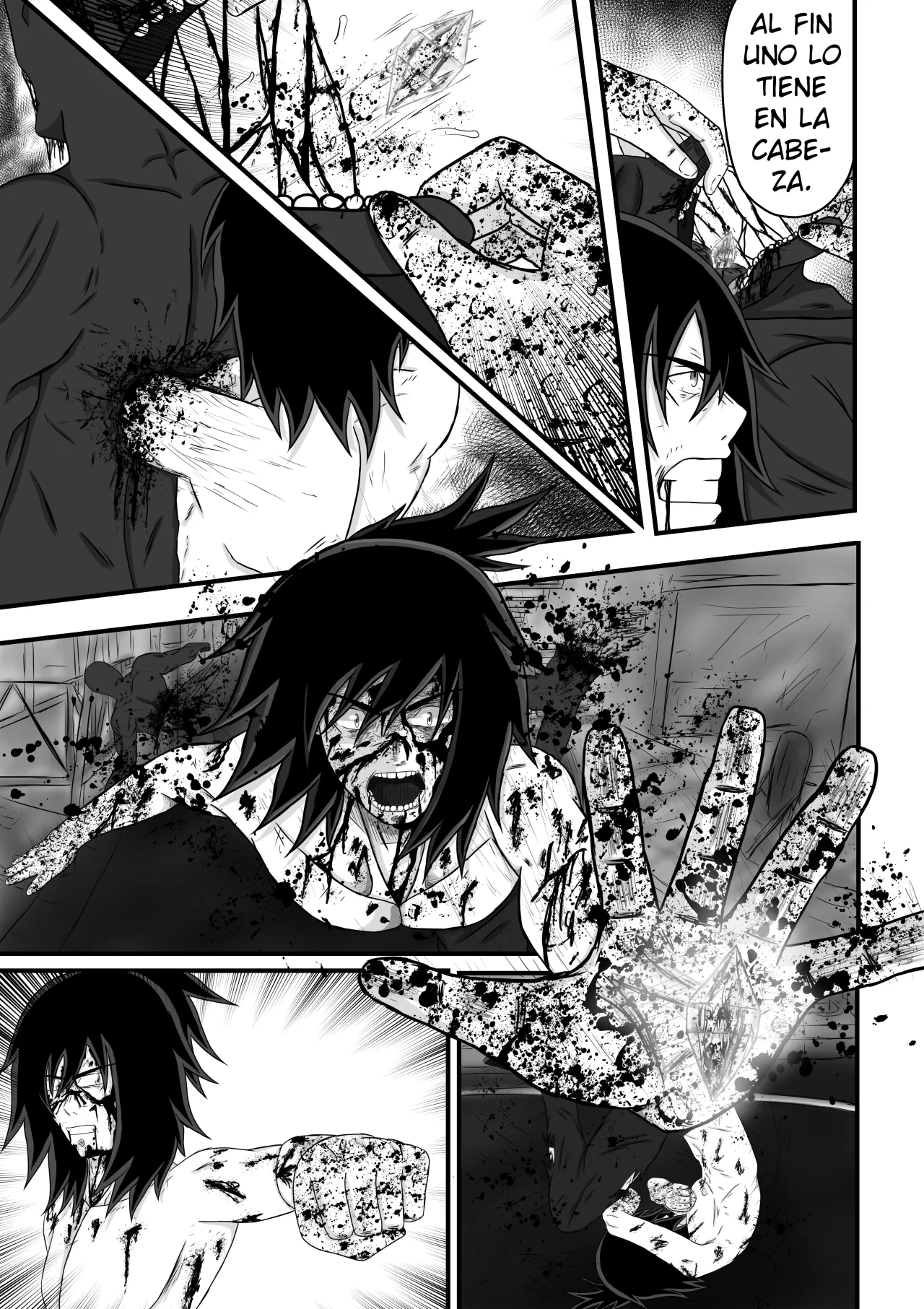 Página 14 del Manga