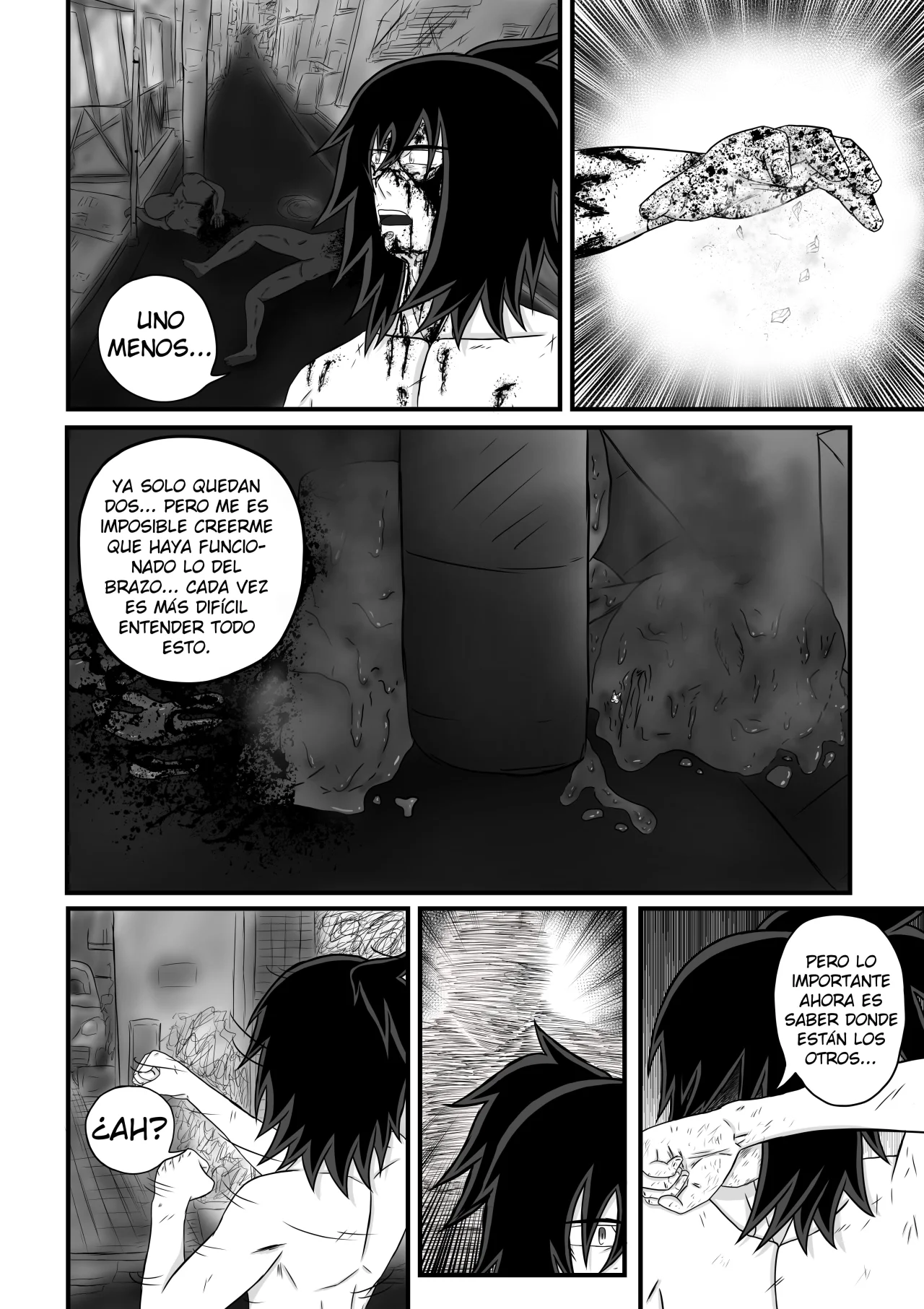 Página 15 del Manga