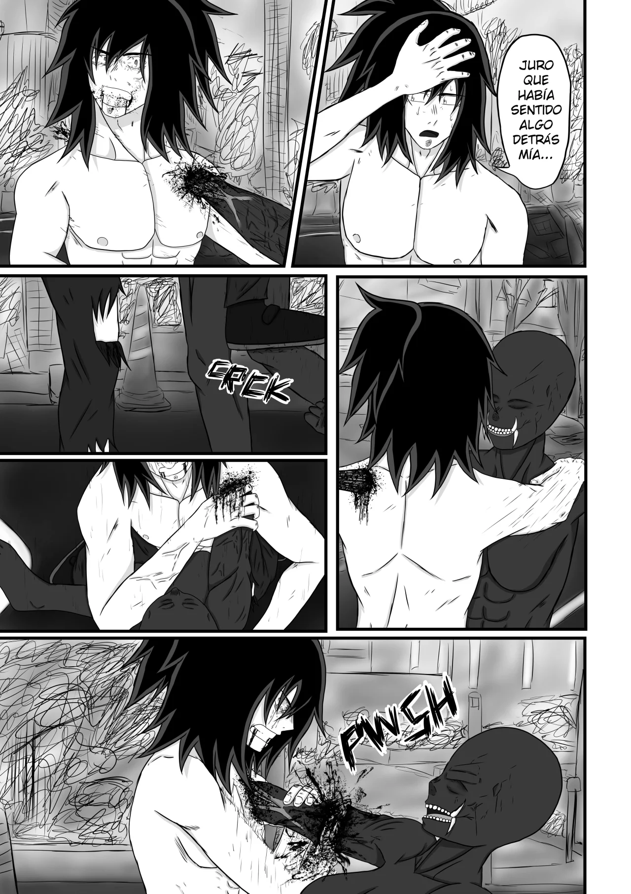 Página 16 del Manga