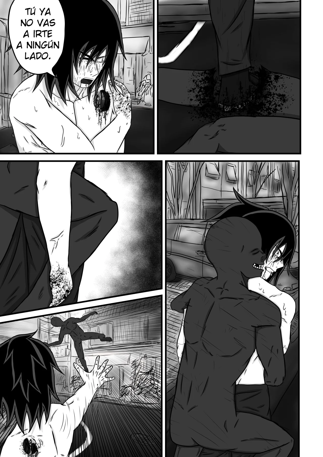 Página 18 del Manga