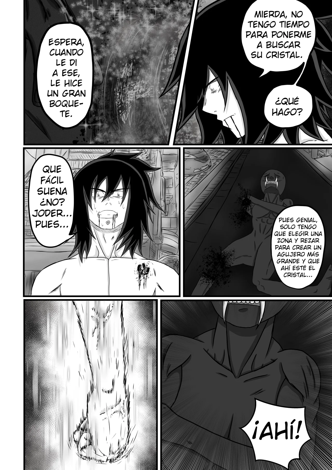 Página 19 del Manga