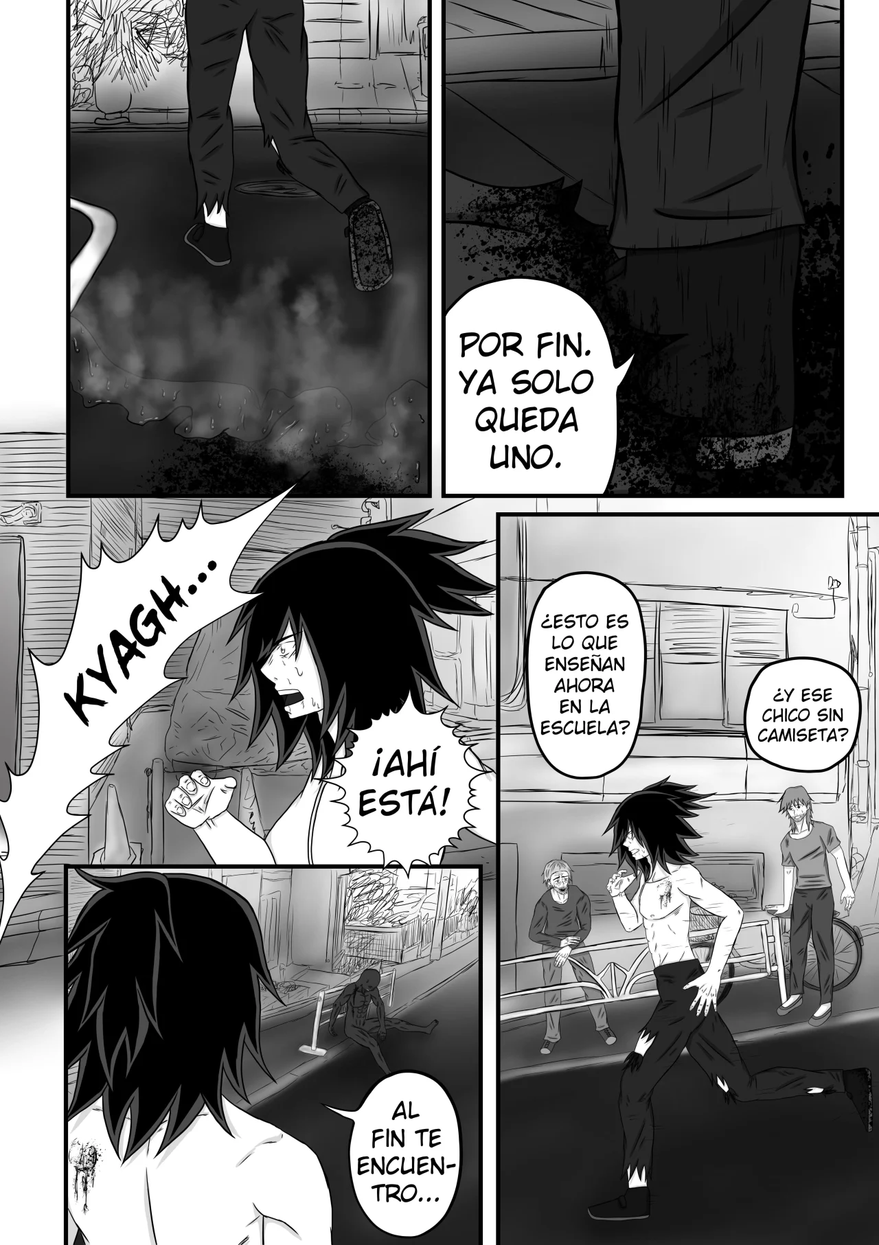 Página 22 del Manga