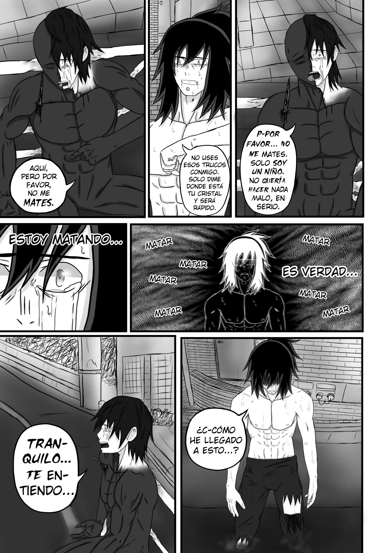 Página 23 del Manga