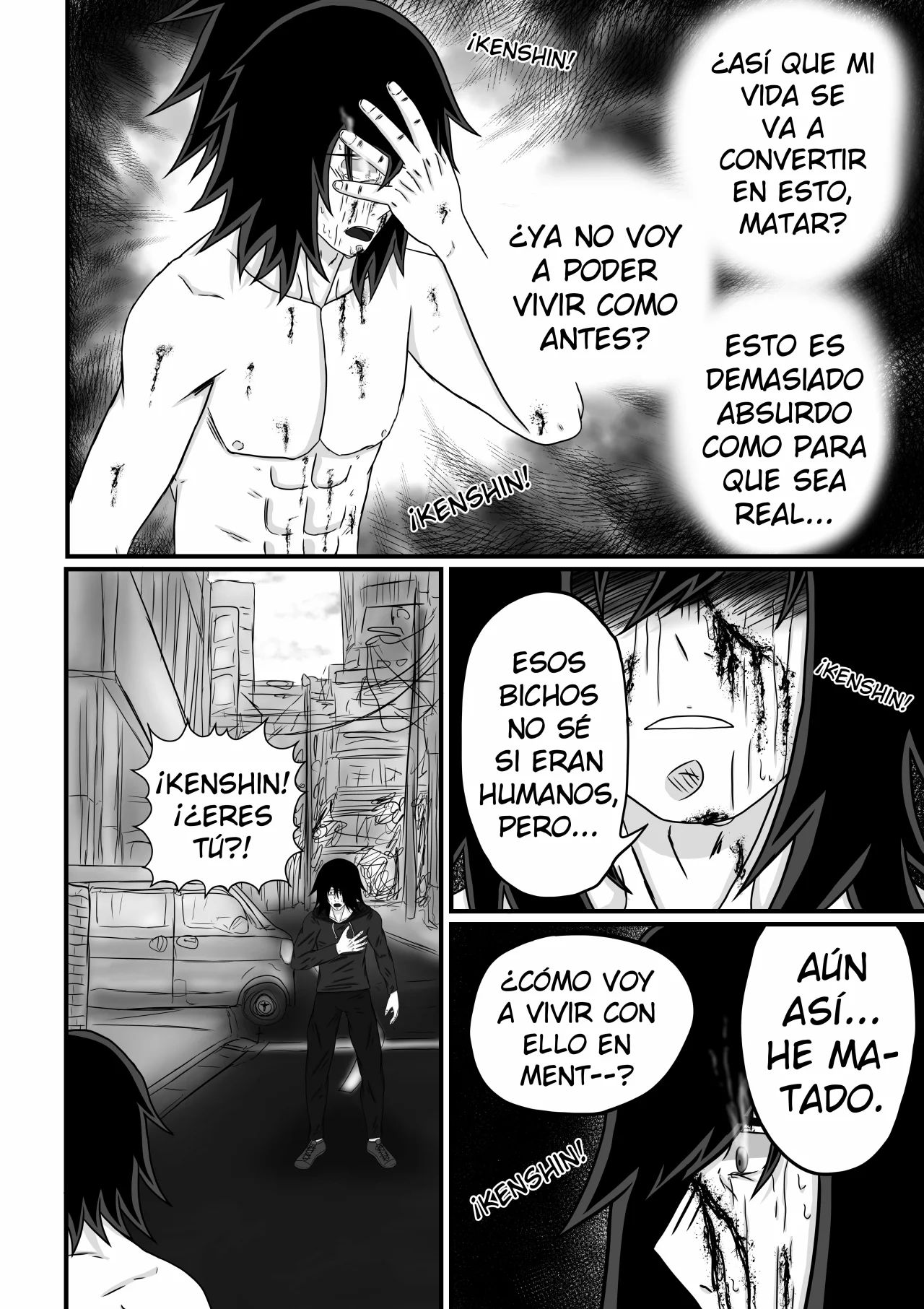 Página 27 del Manga