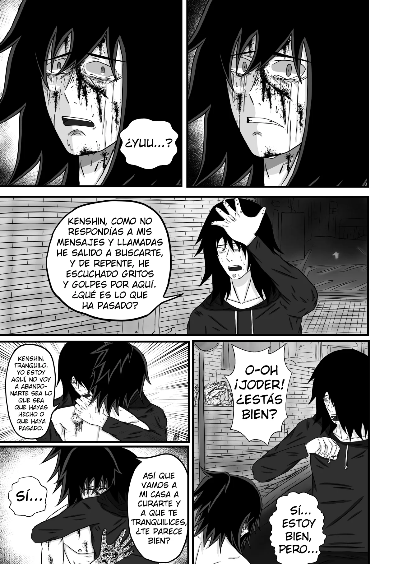 Página 28 del Manga