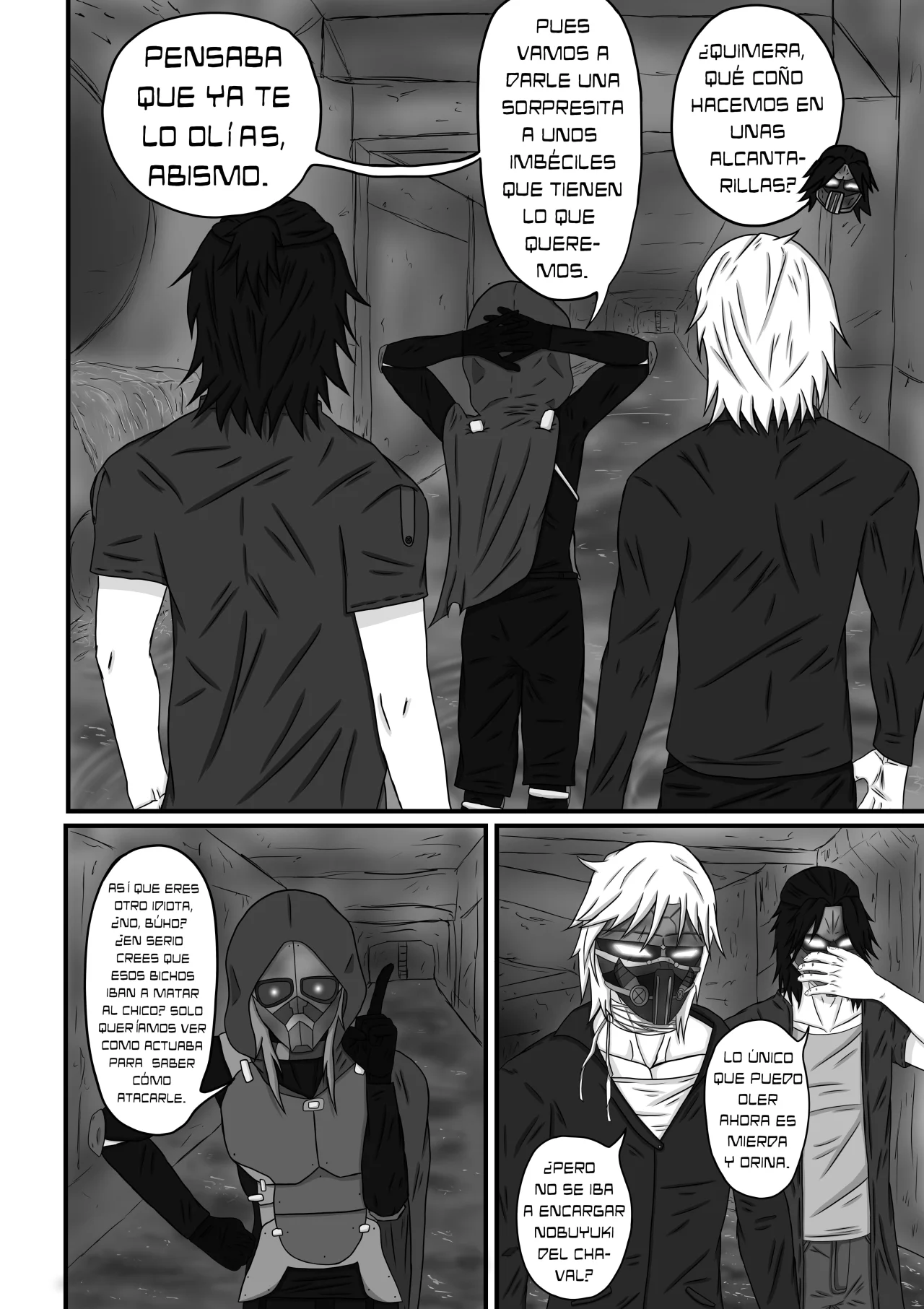Página 29 del Manga