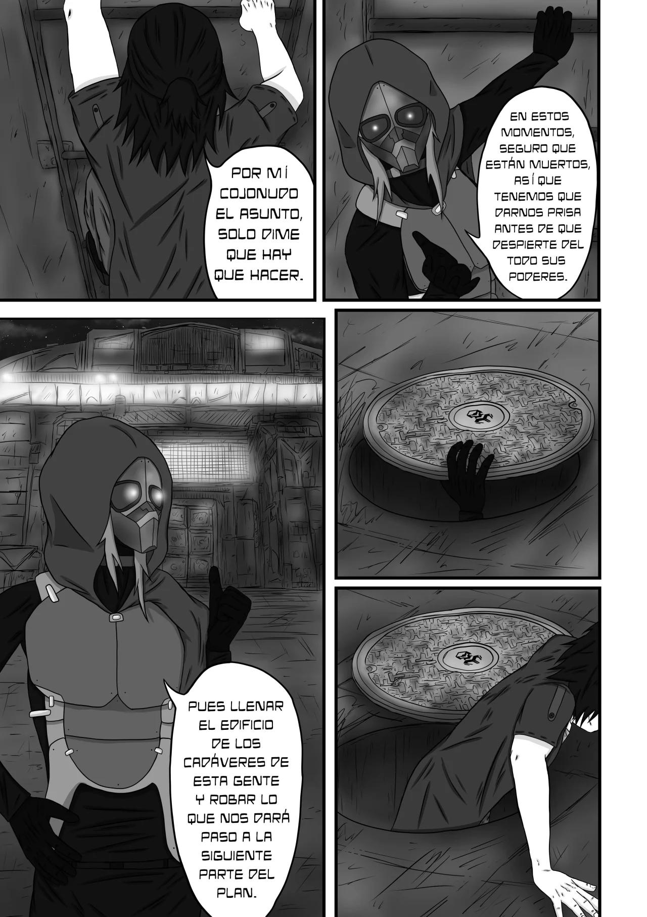 Página 30 del Manga