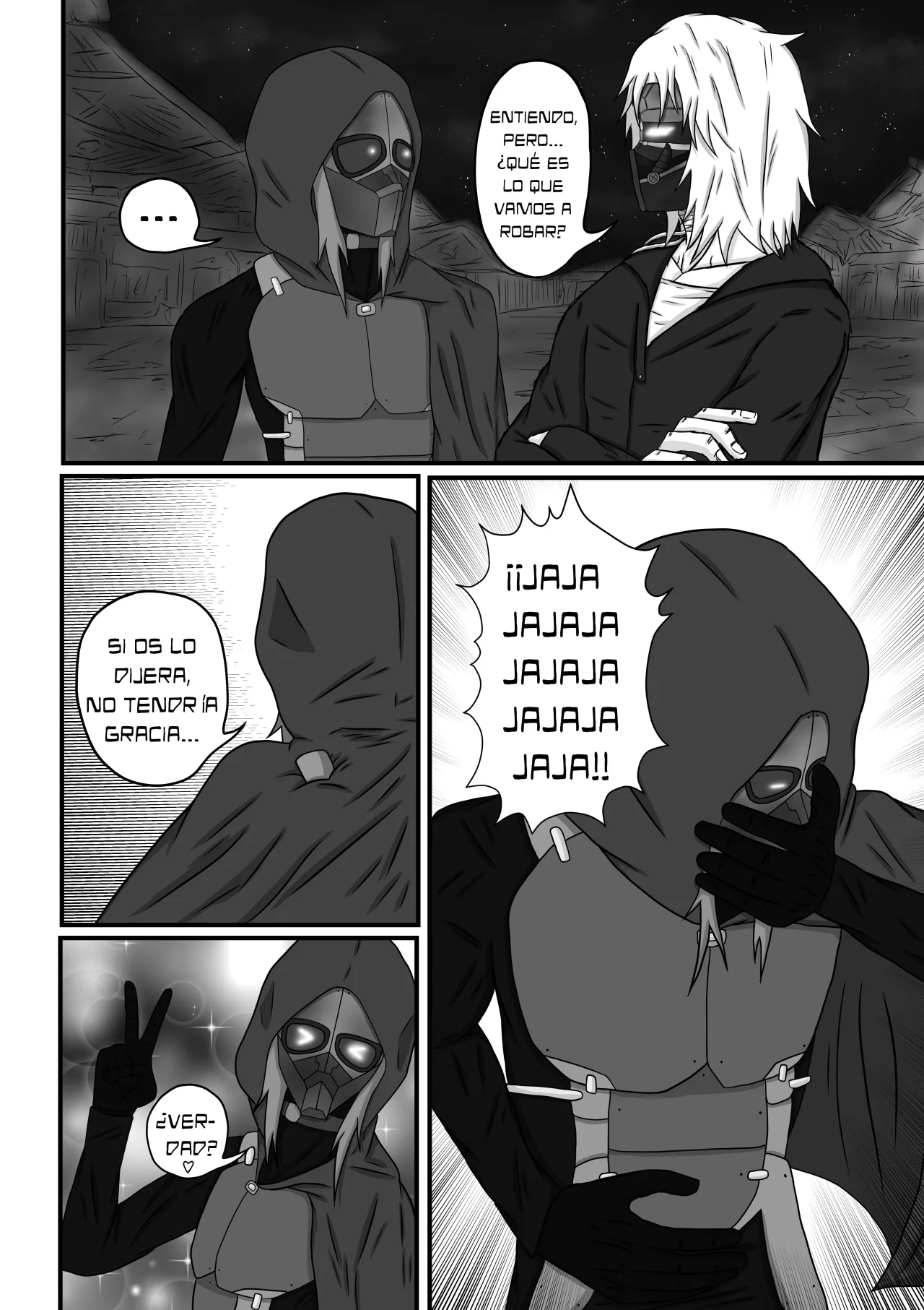 Página 31 del Manga