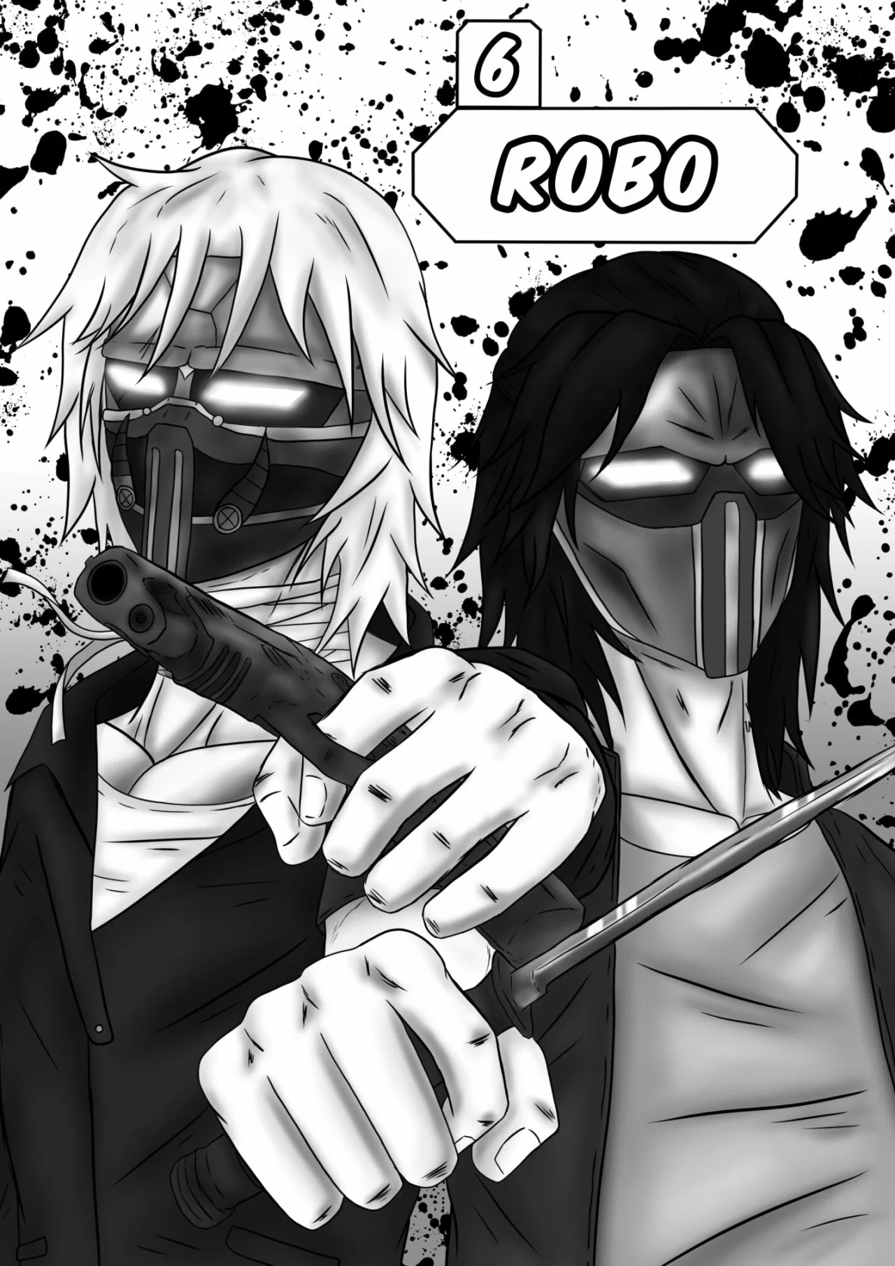 Página 1 del Manga