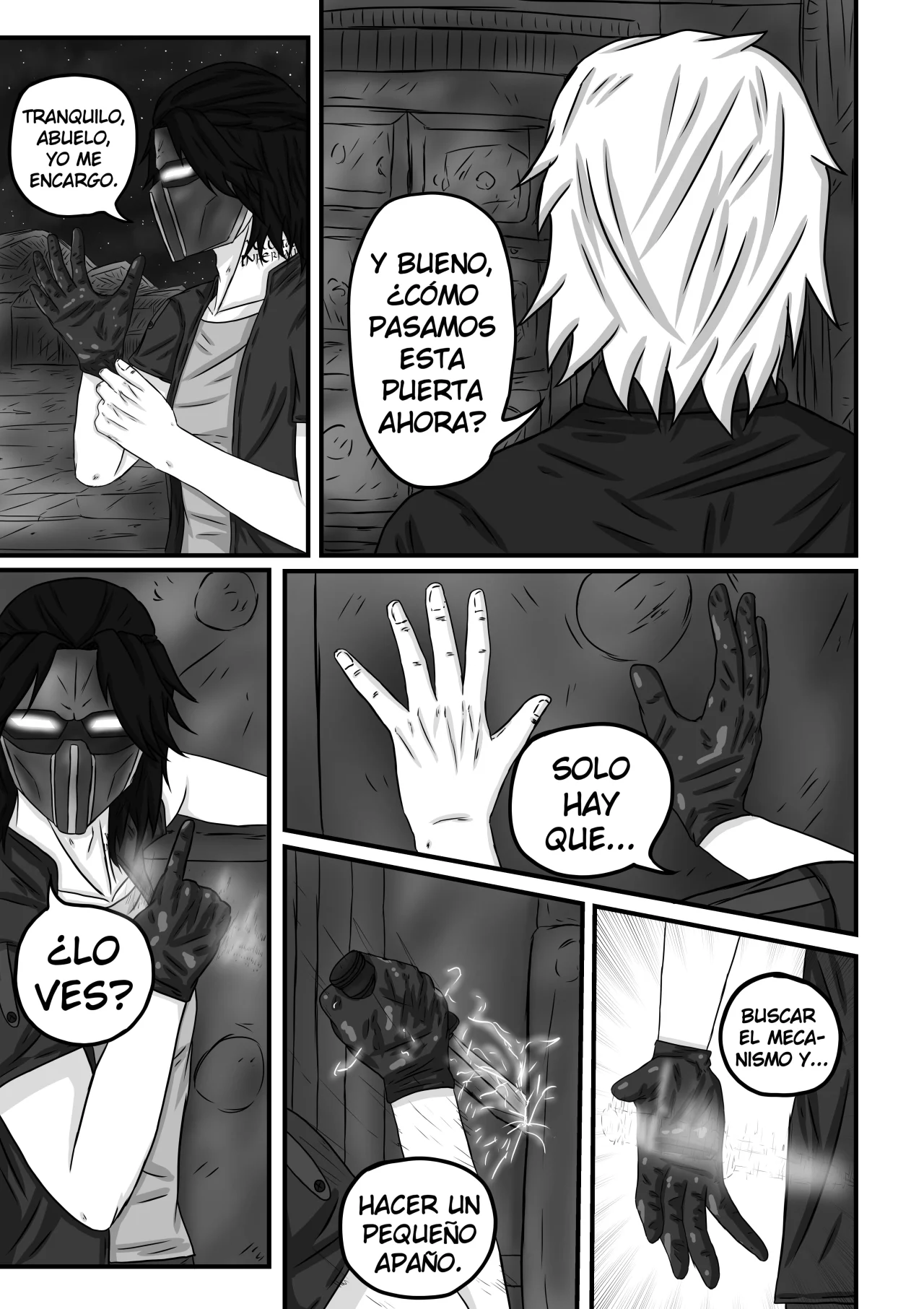 Página 2 del Manga
