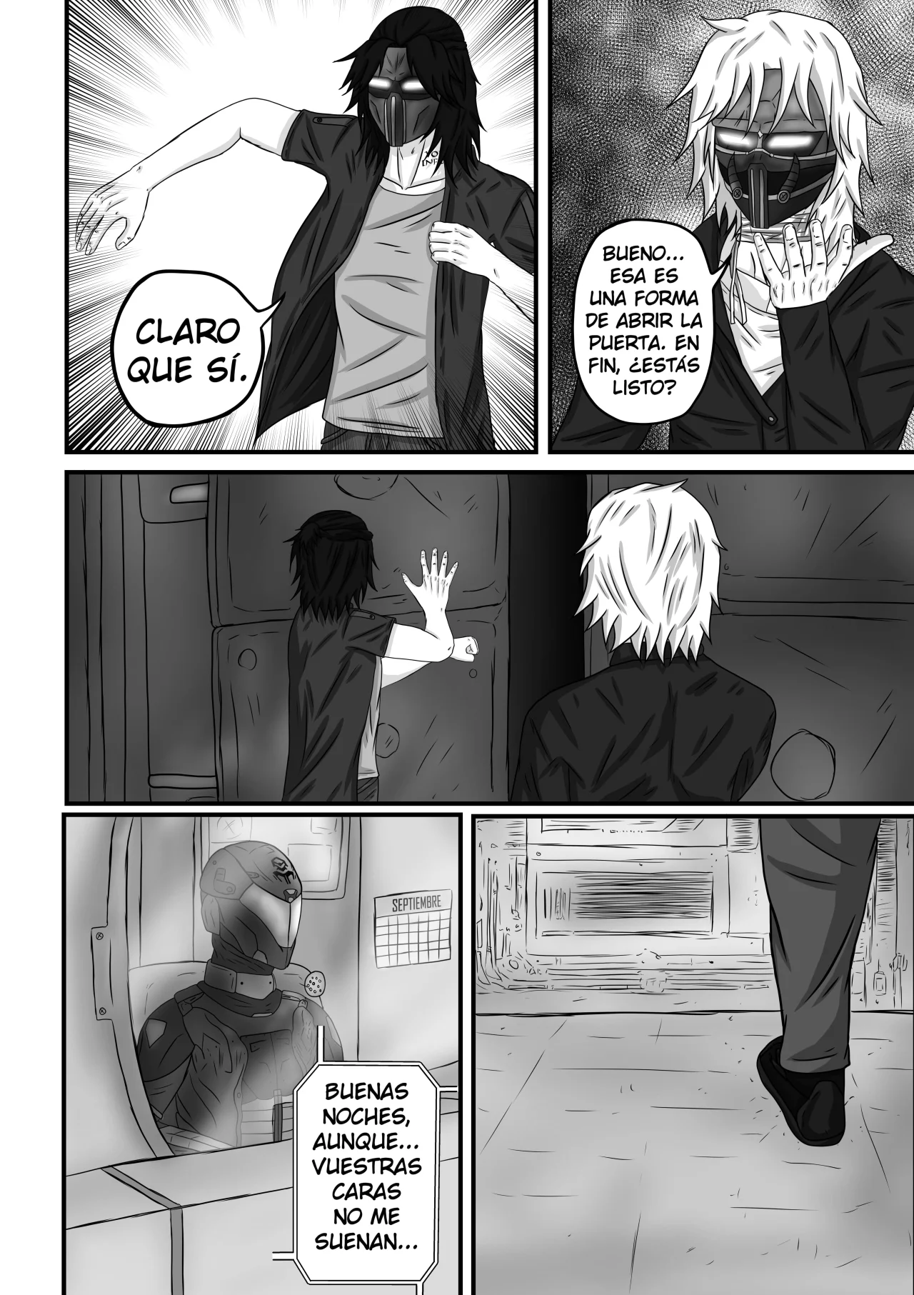 Página 3 del Manga
