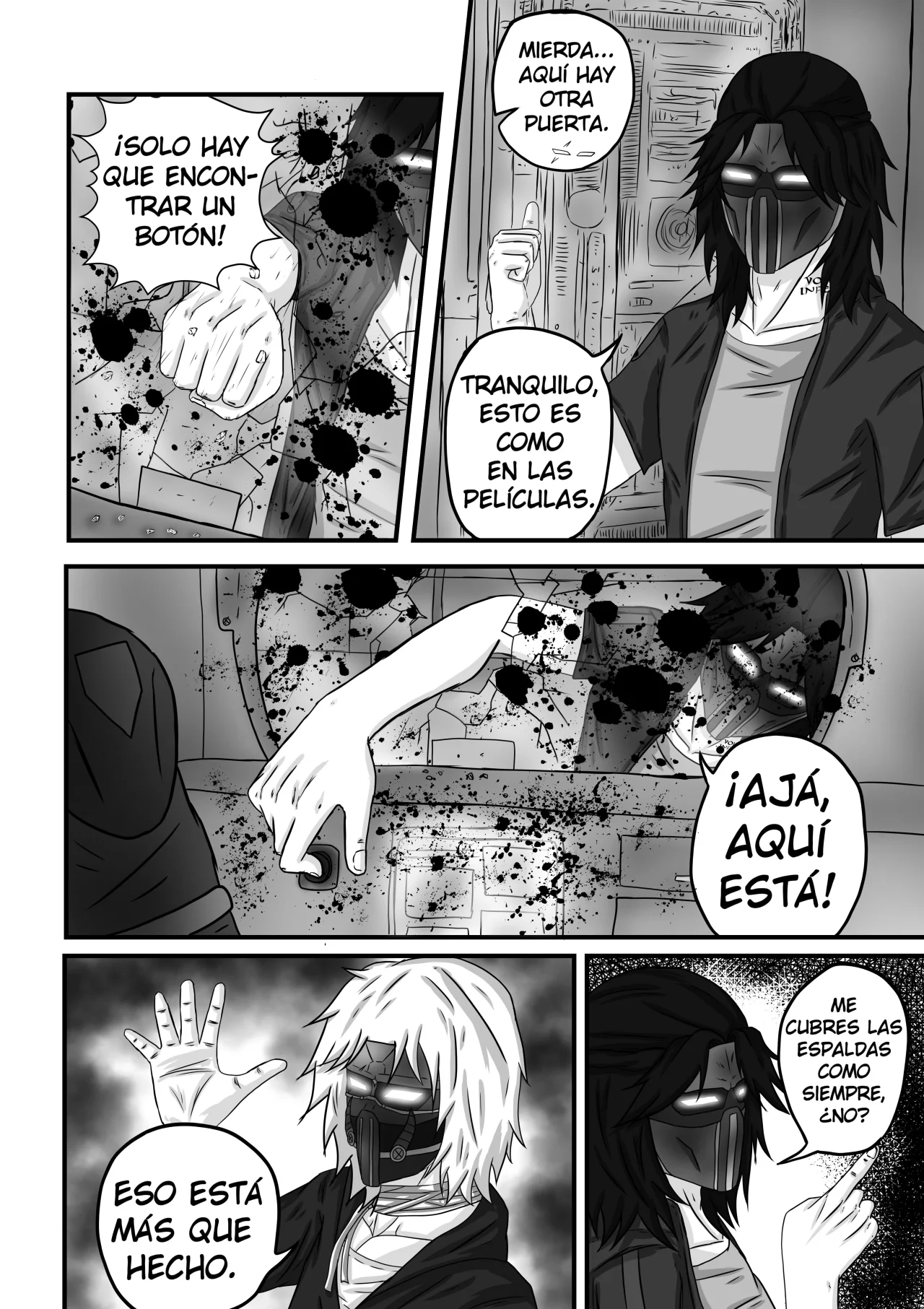 Página 6 del Manga