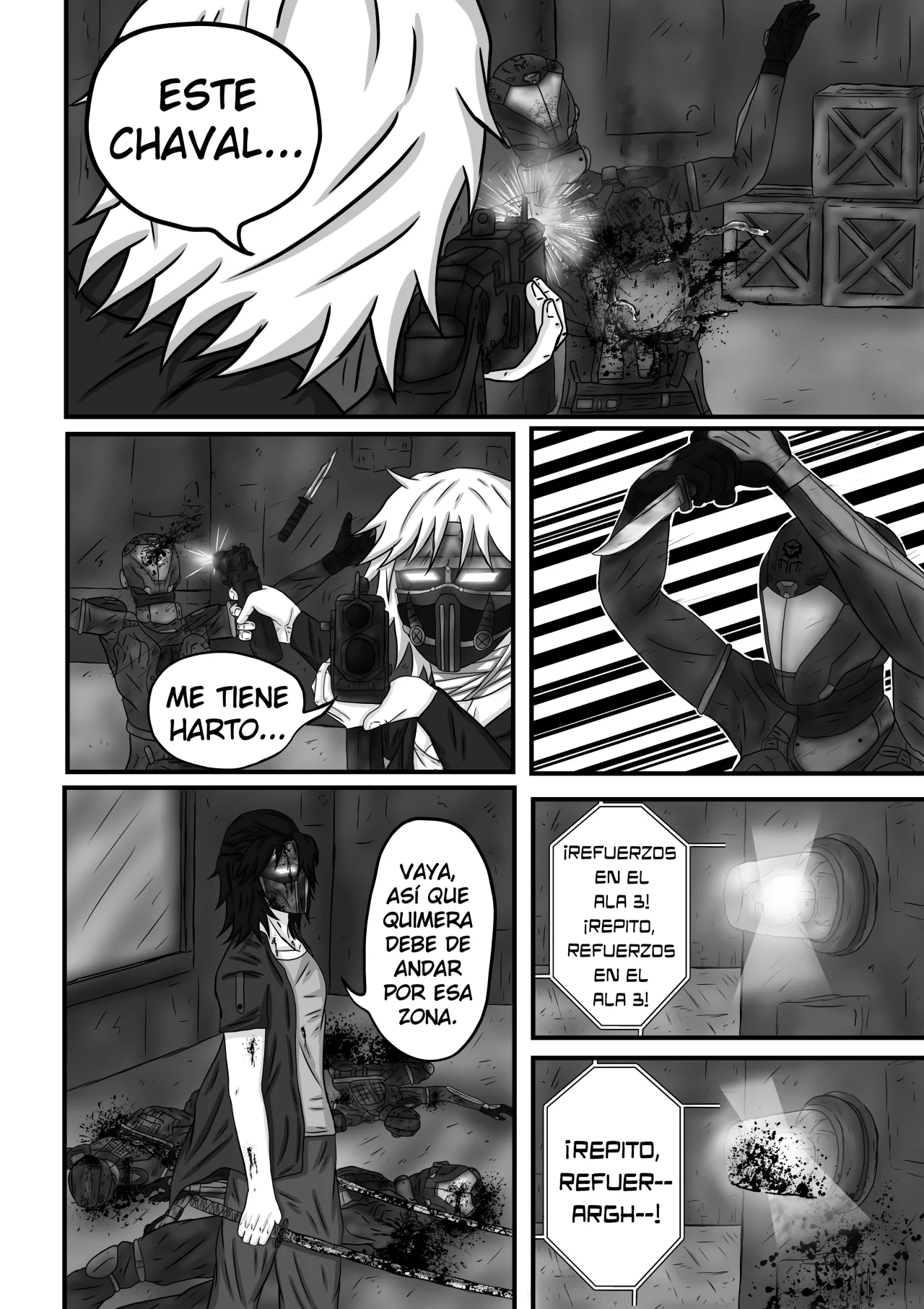 Página 12 del Manga