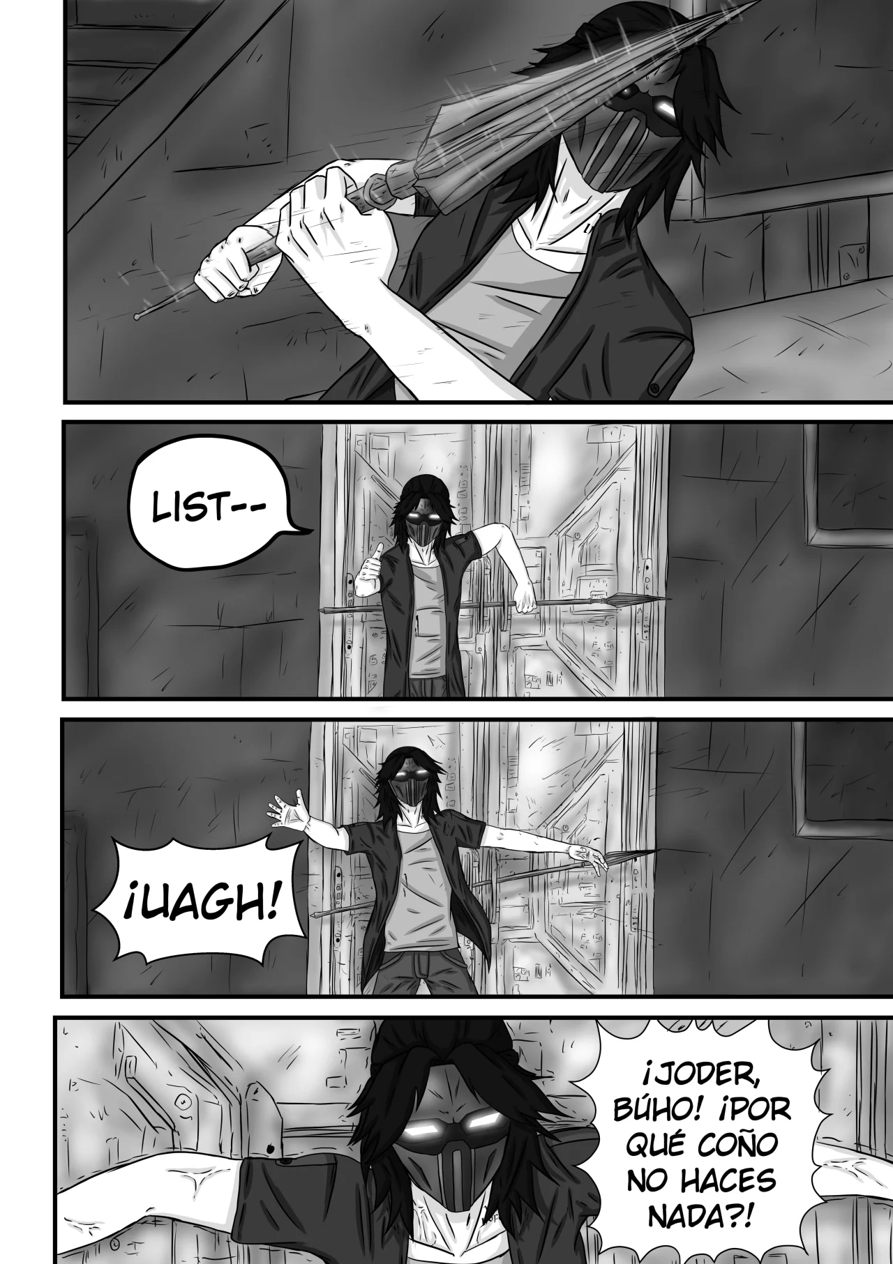 Página 14 del Manga