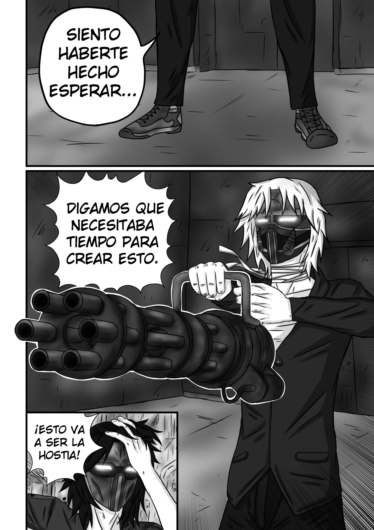 Página 16 del Manga