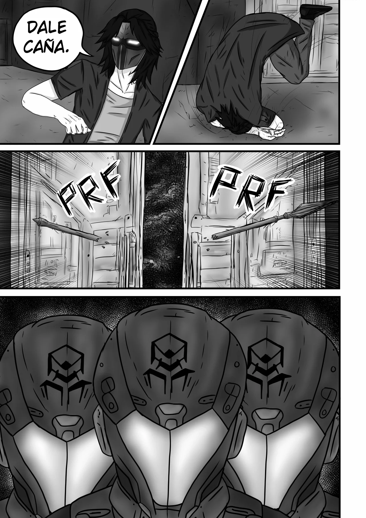 Página 17 del Manga