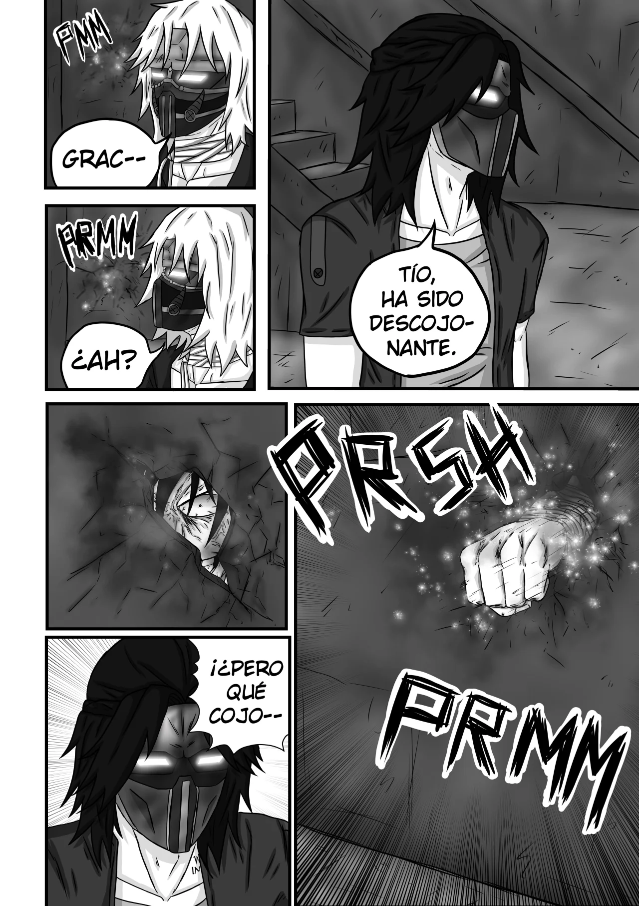 Página 19 del Manga