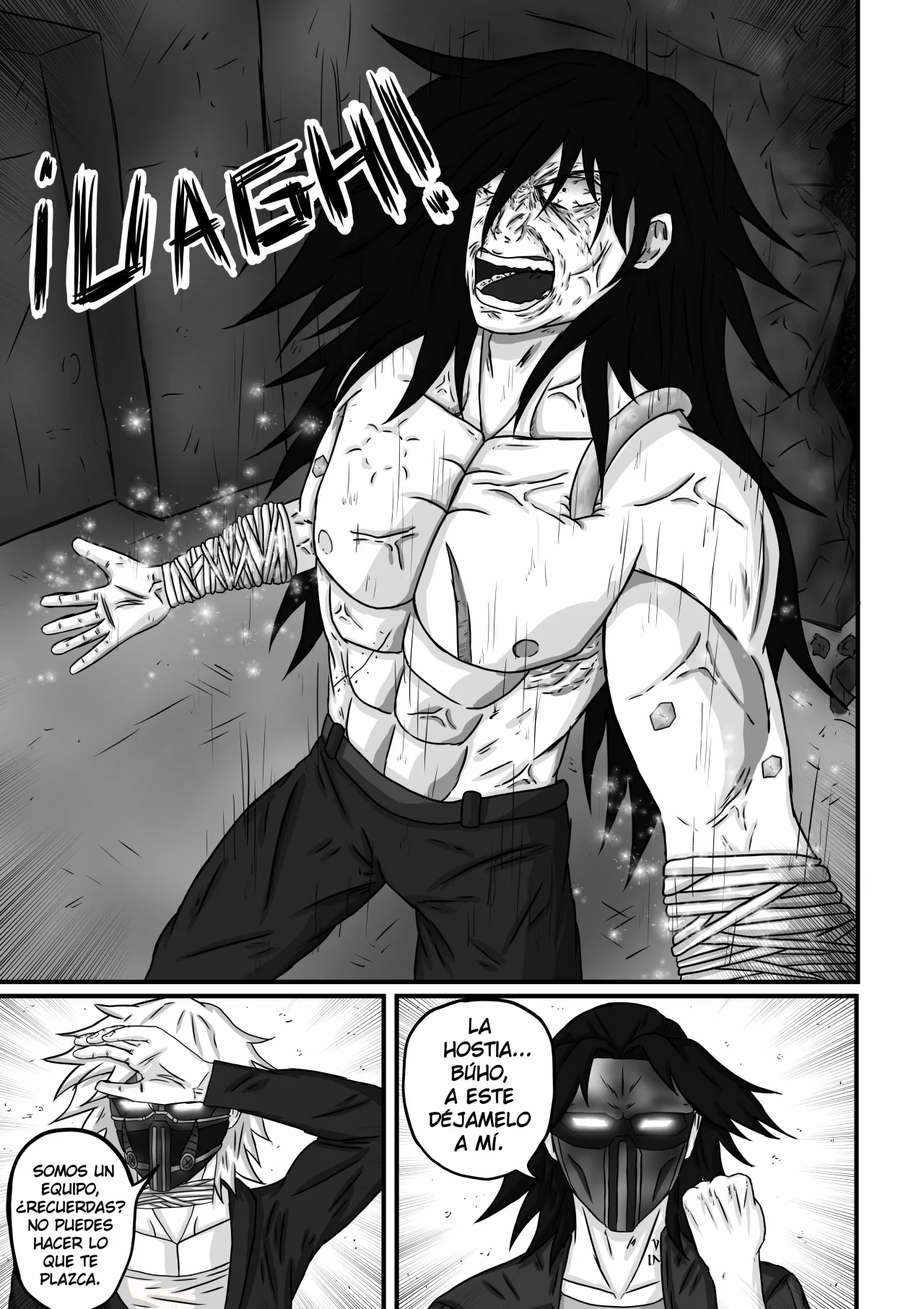 Página 20 del Manga