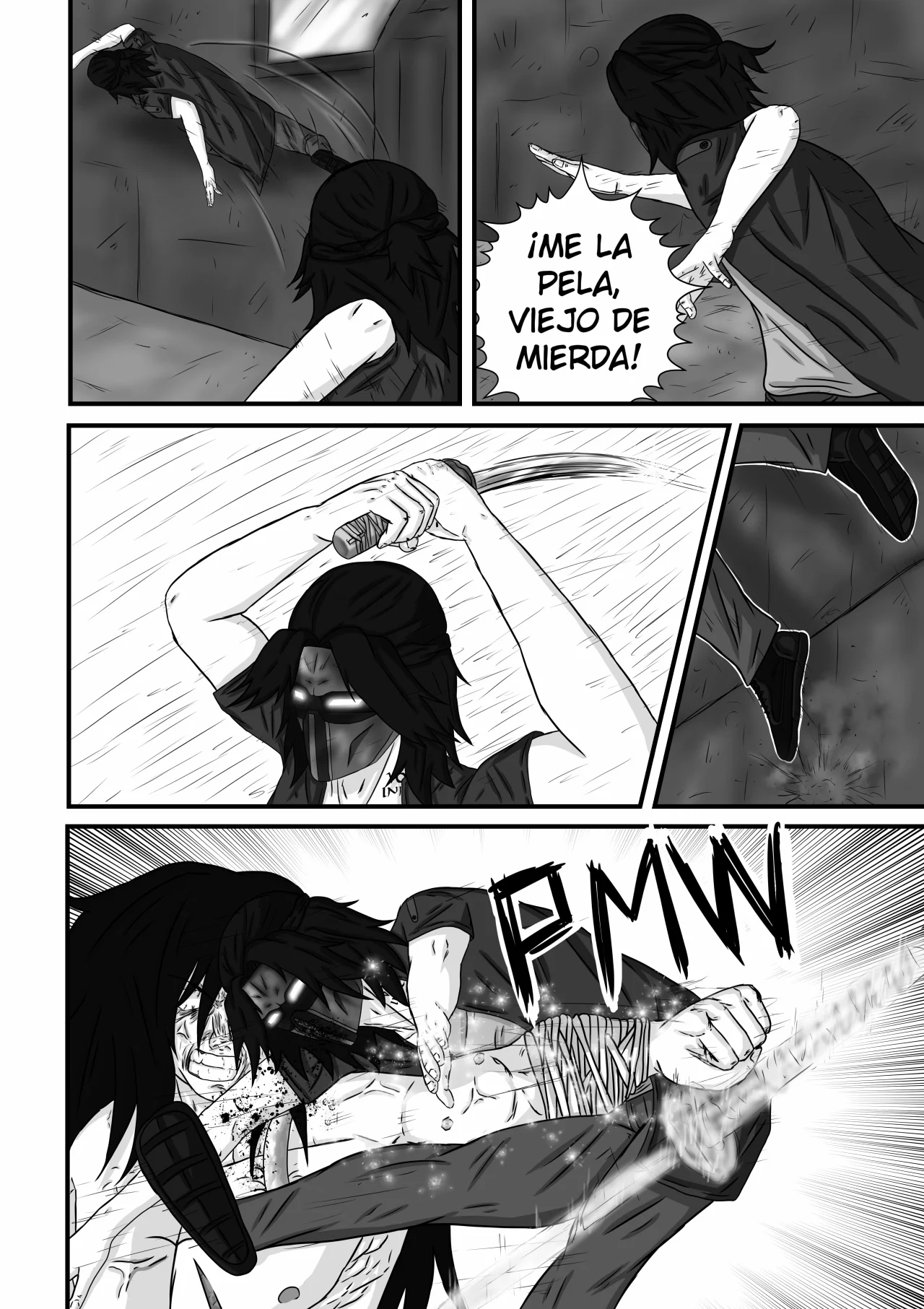 Página 21 del Manga