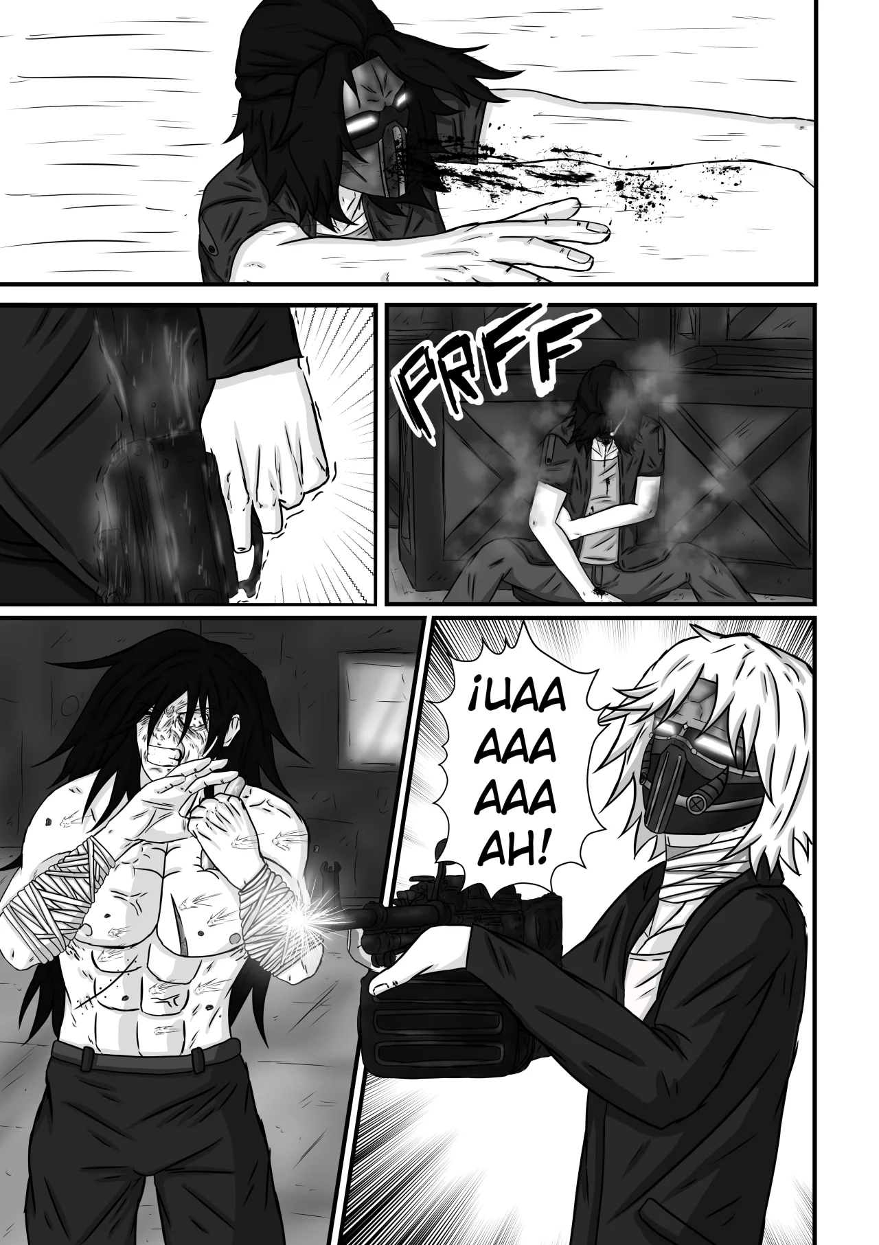 Página 22 del Manga