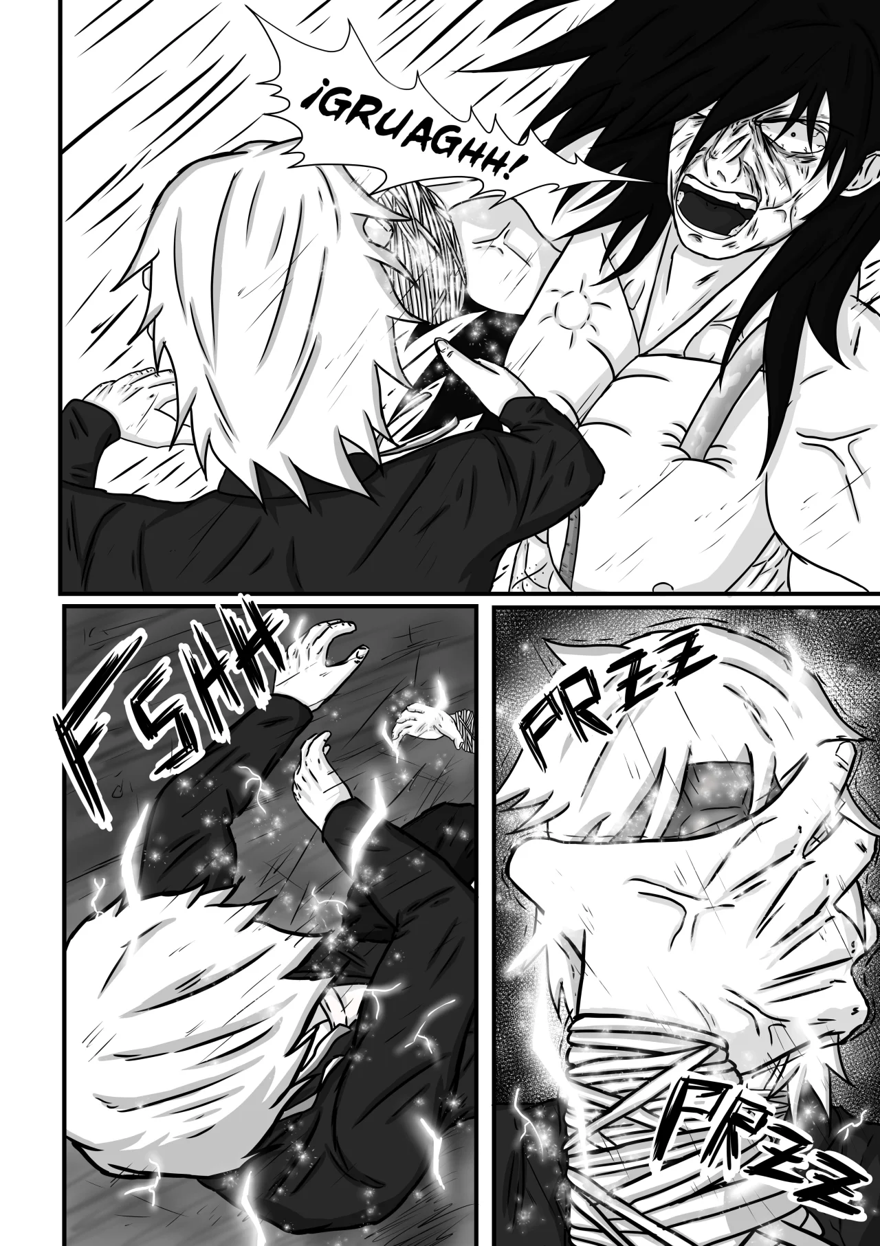 Página 23 del Manga