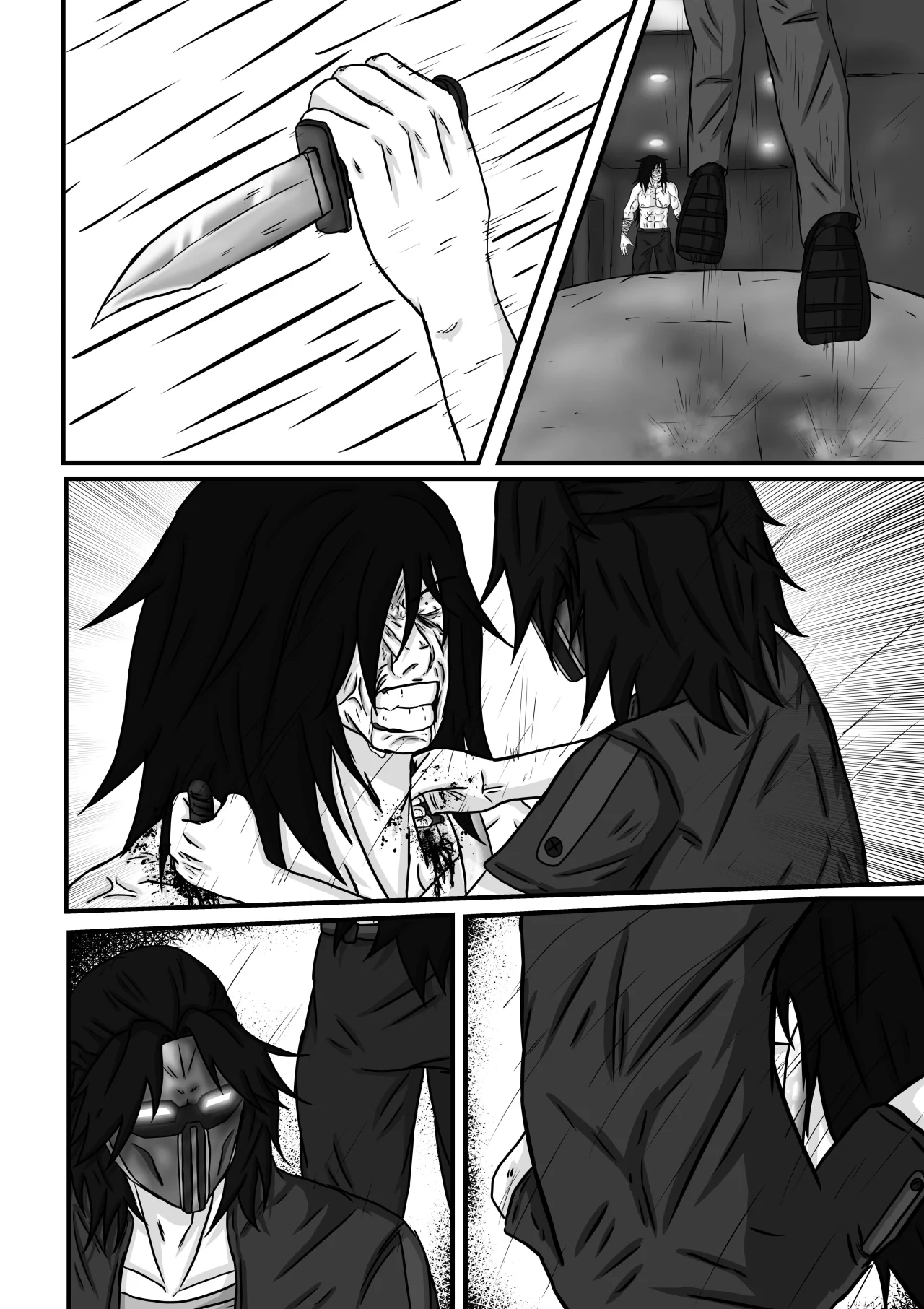 Página 25 del Manga